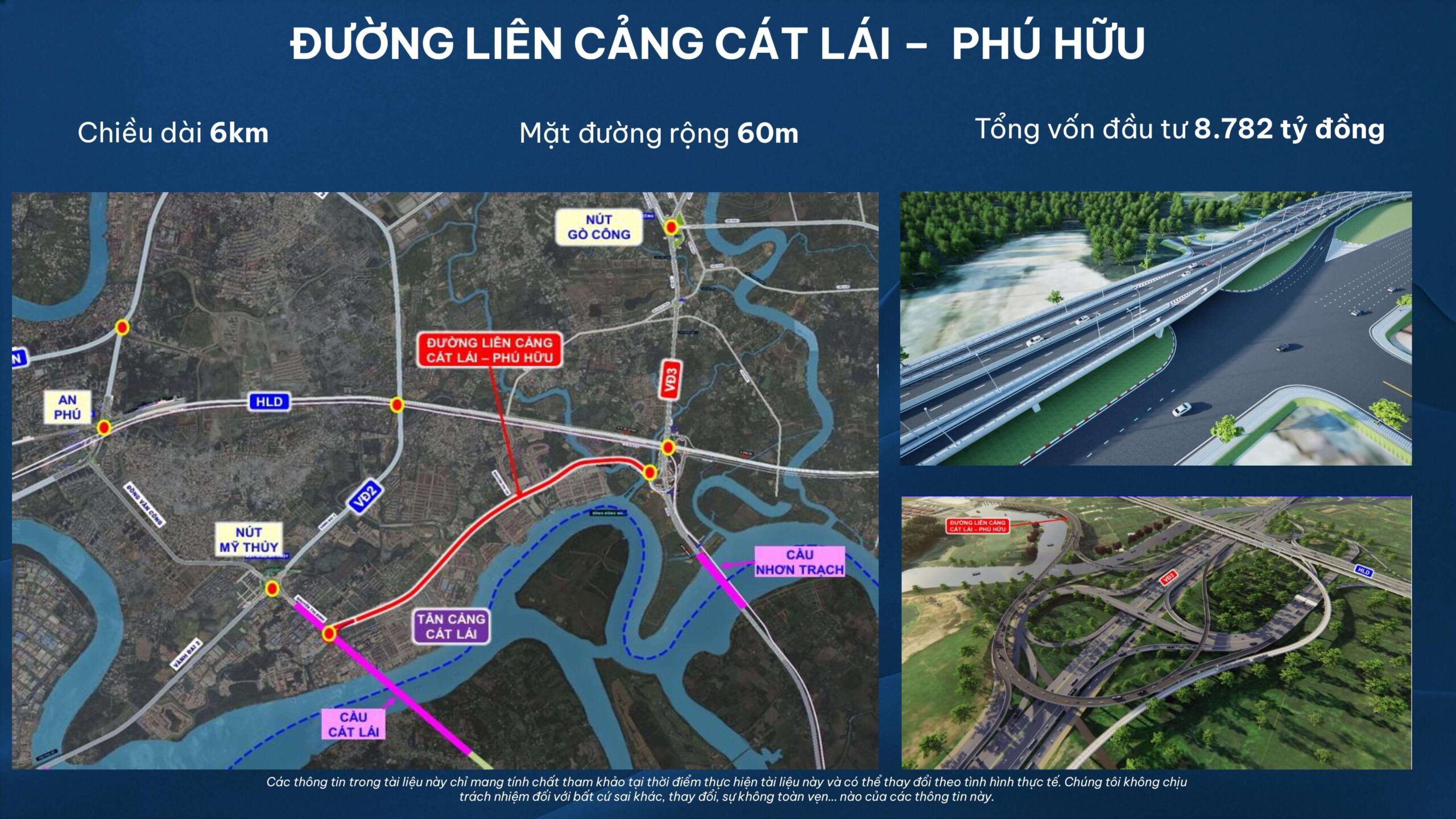 Hạ tầng khu Đông 2026: Bức tranh kích hoạt, thay đổi diện mạo khu vực 12 Đường Liên cảng Cát Lái – Phú Hữu