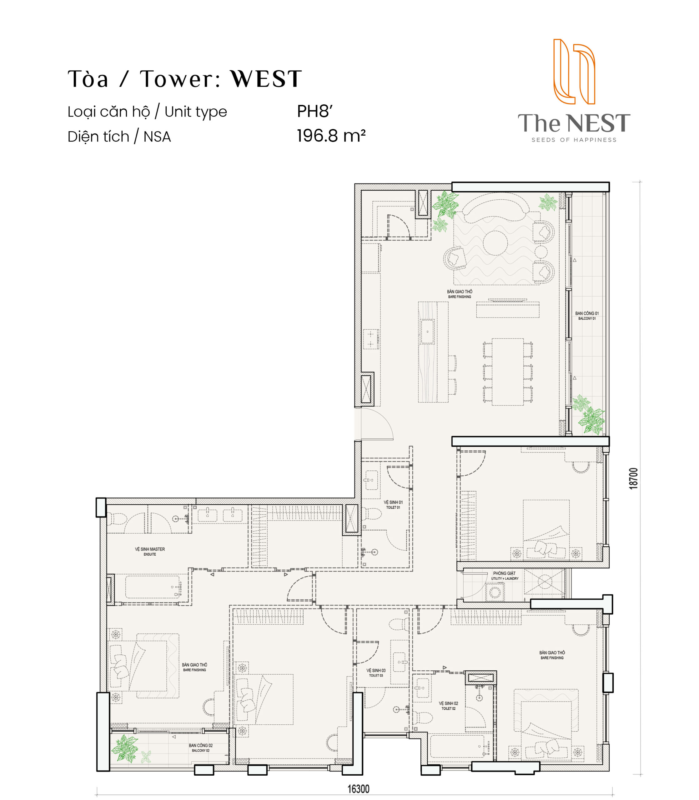 MIDORI PARK The NEST 56 H7-PH8_