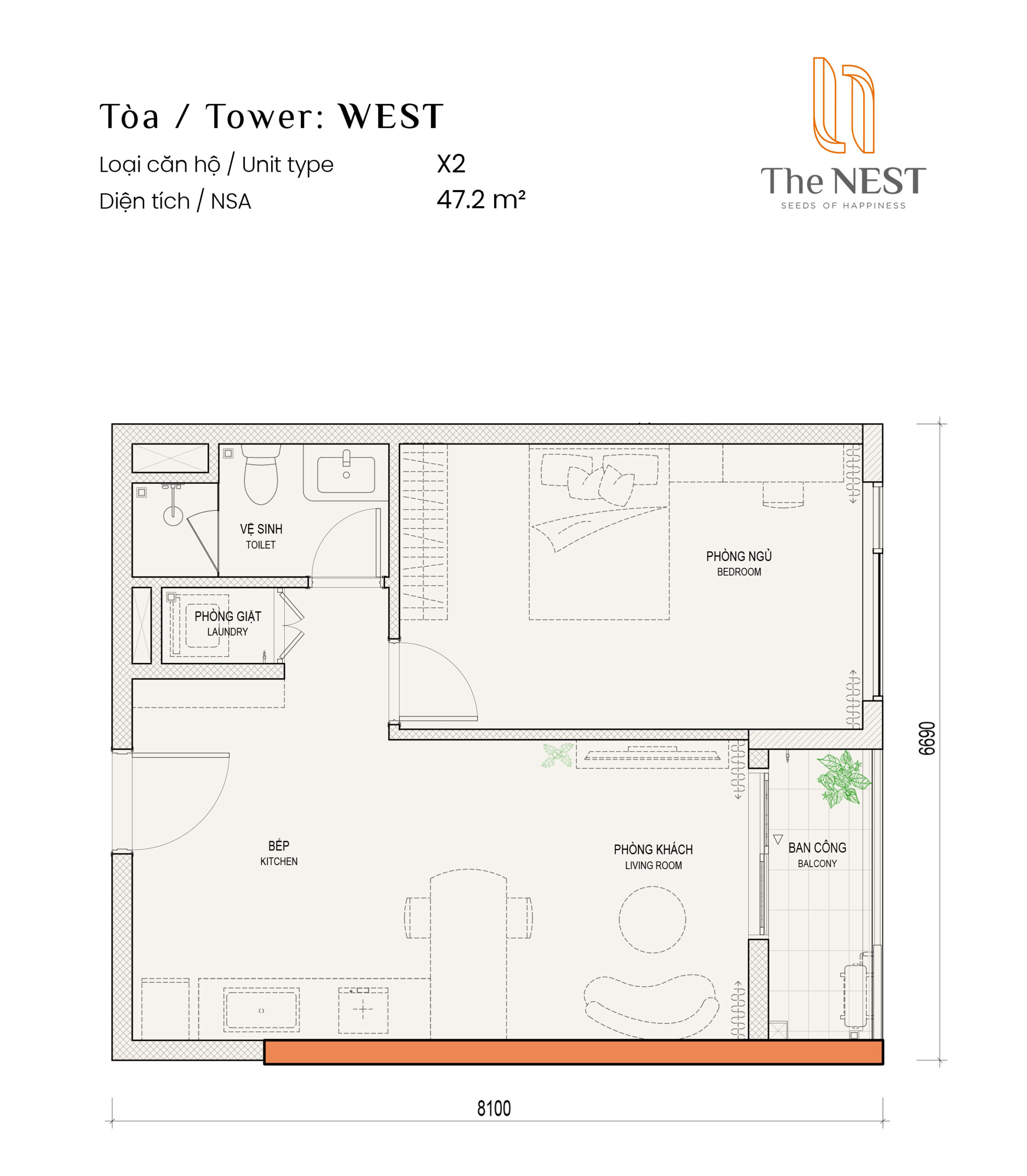 MIDORI PARK The NEST 41 H7-X2