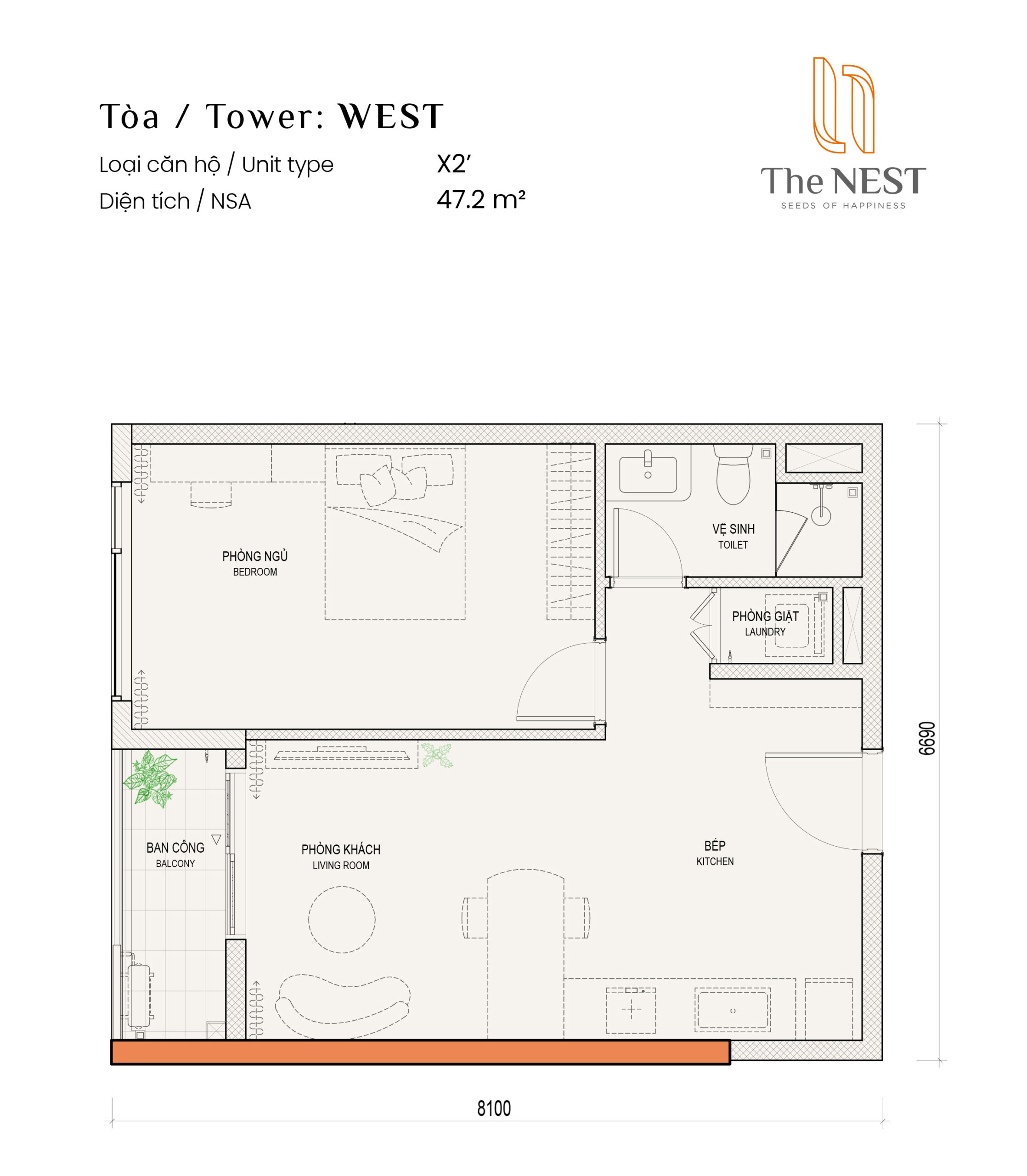 MIDORI PARK The NEST 40 H7-X2_