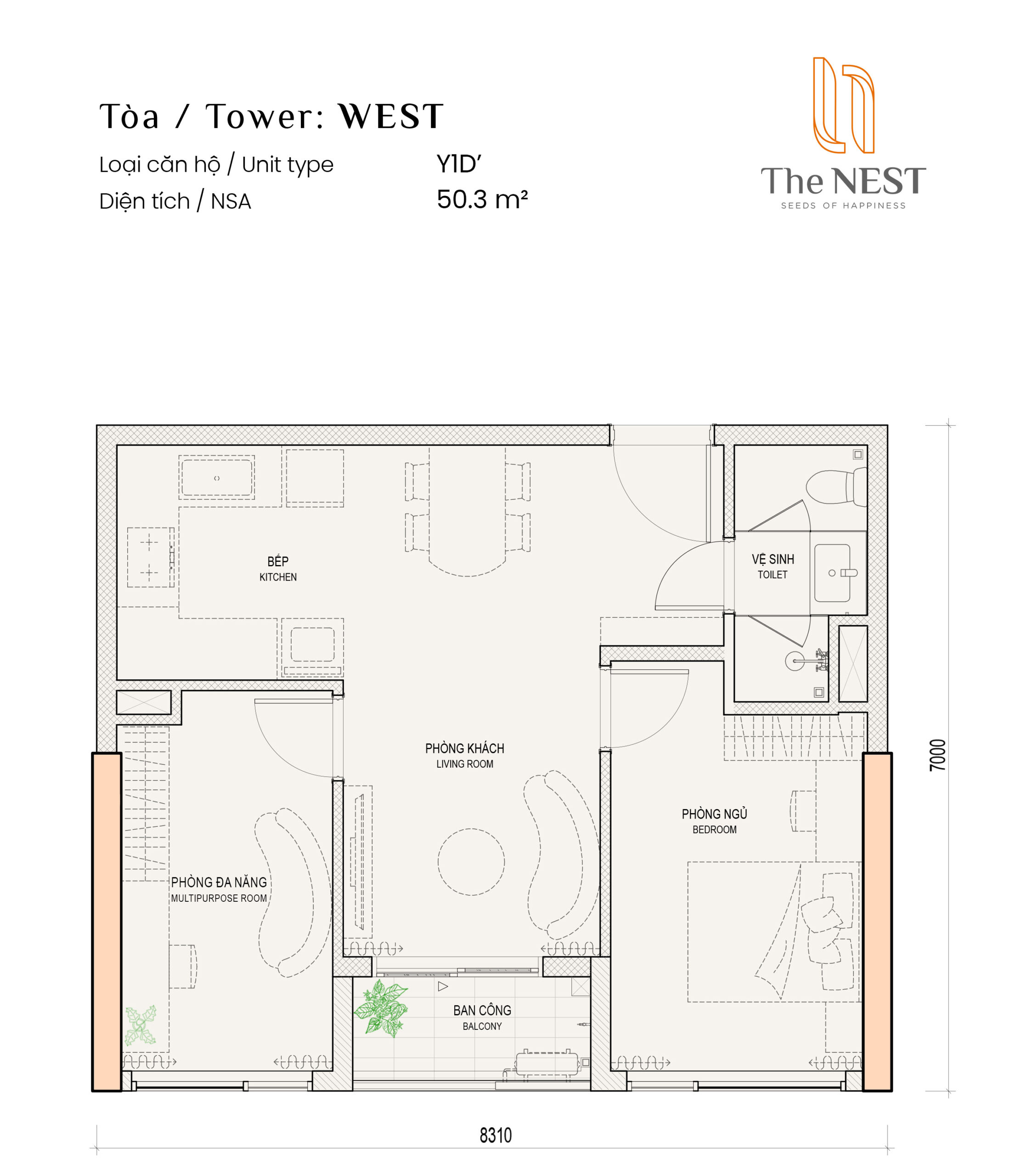 MIDORI PARK The NEST 42 H7-Y1D_