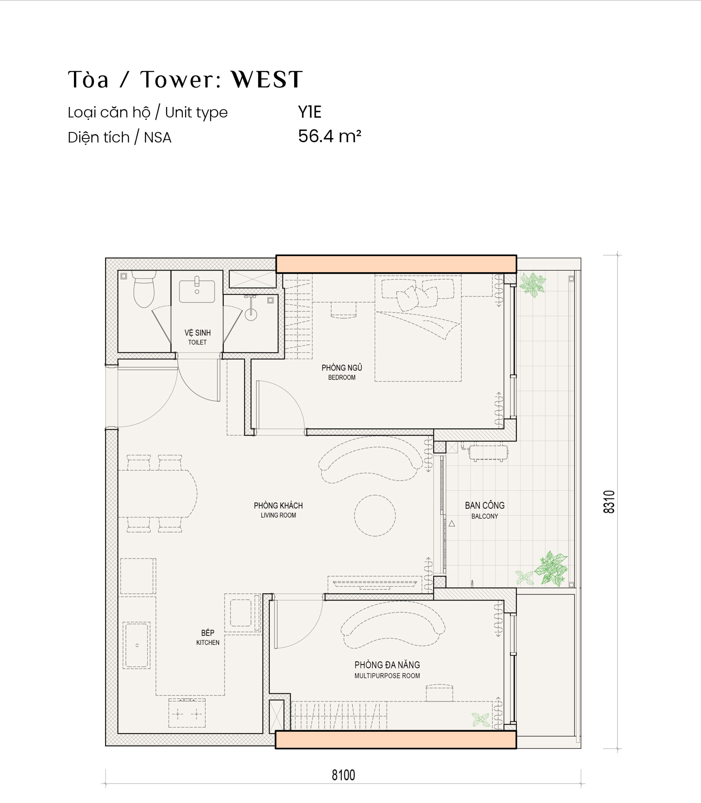 MIDORI PARK The NEST 45 H7-Y1E