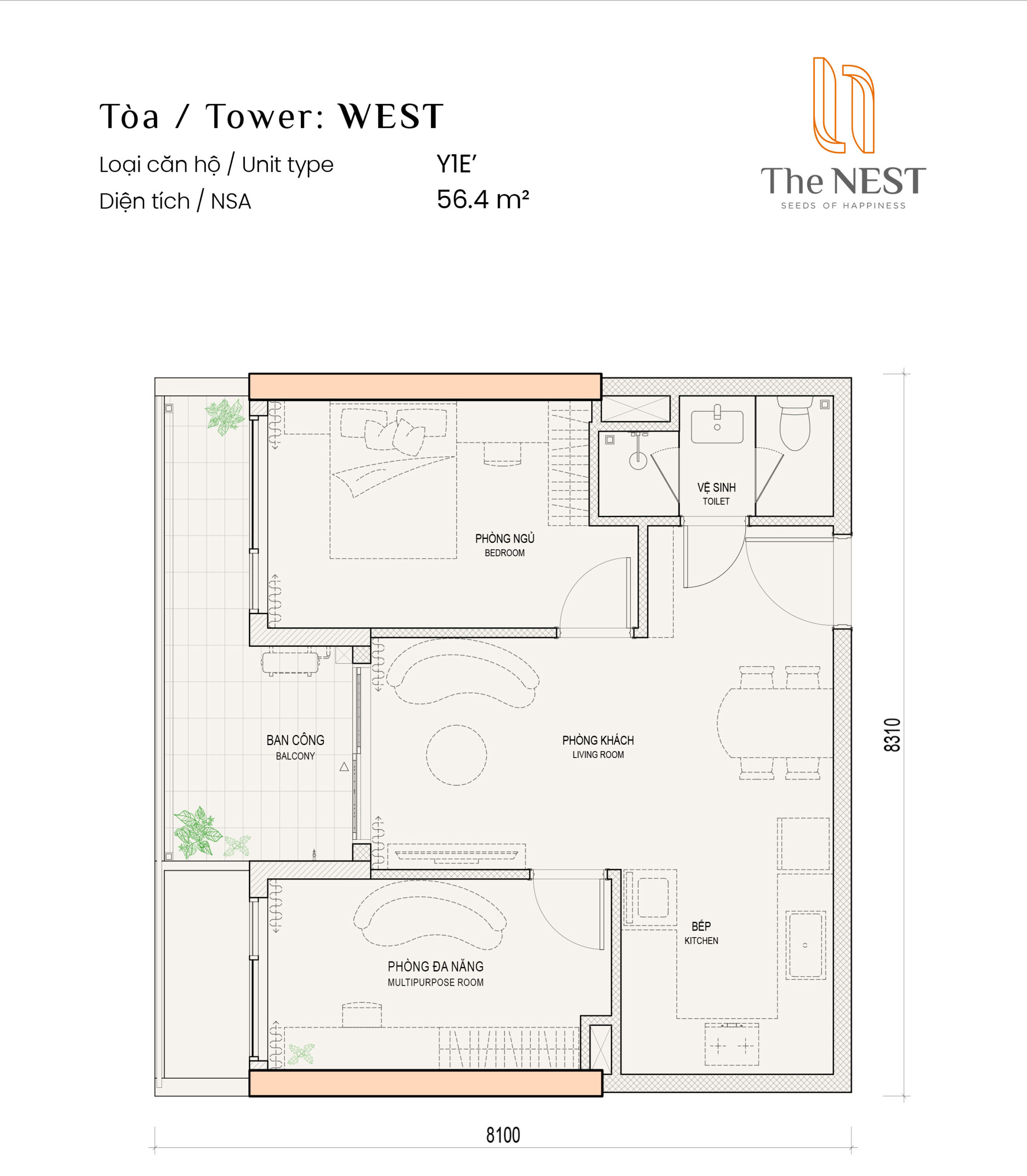 MIDORI PARK The NEST 44 H7-Y1E_