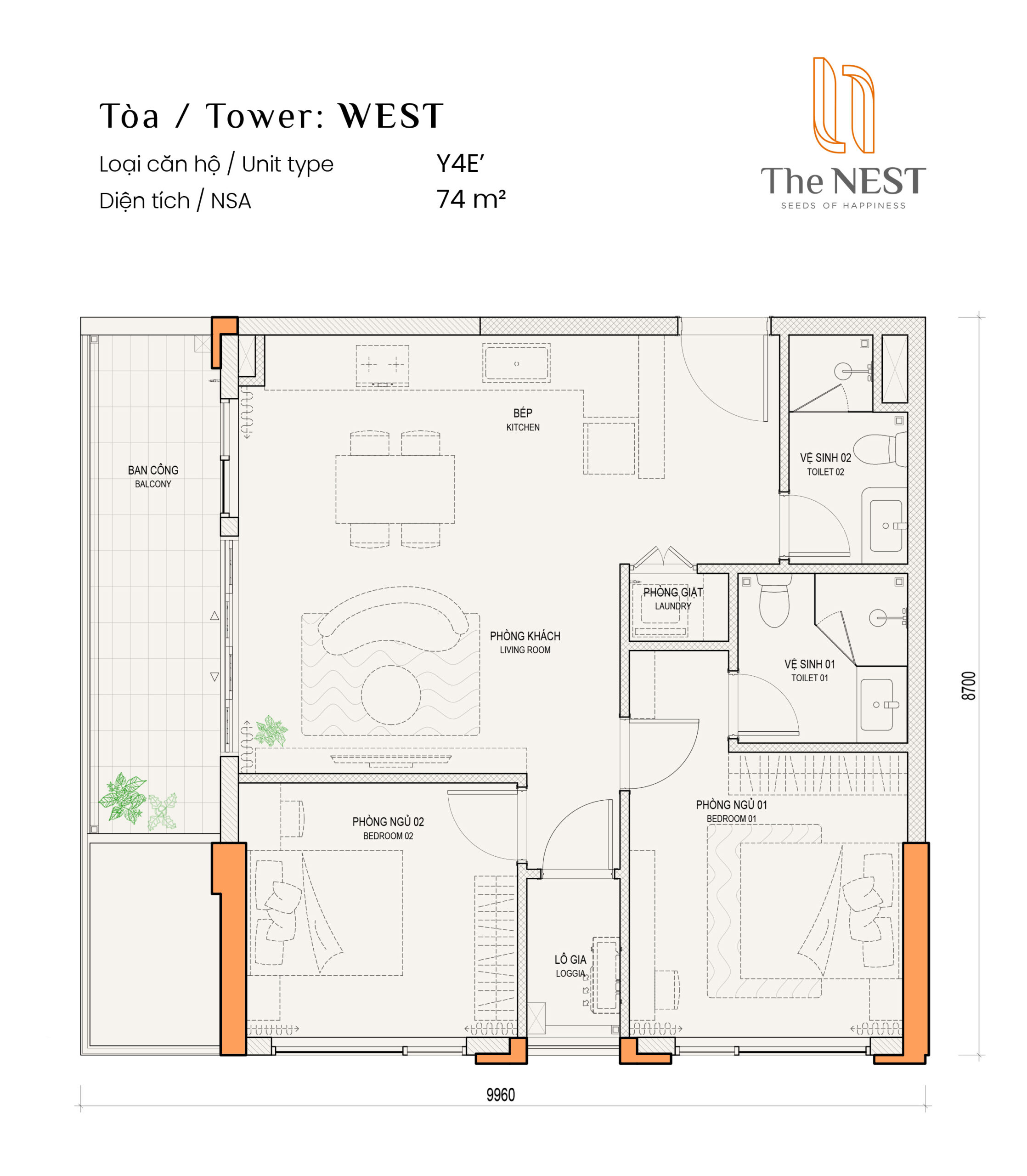 MIDORI PARK The NEST 46 H7-Y4E_