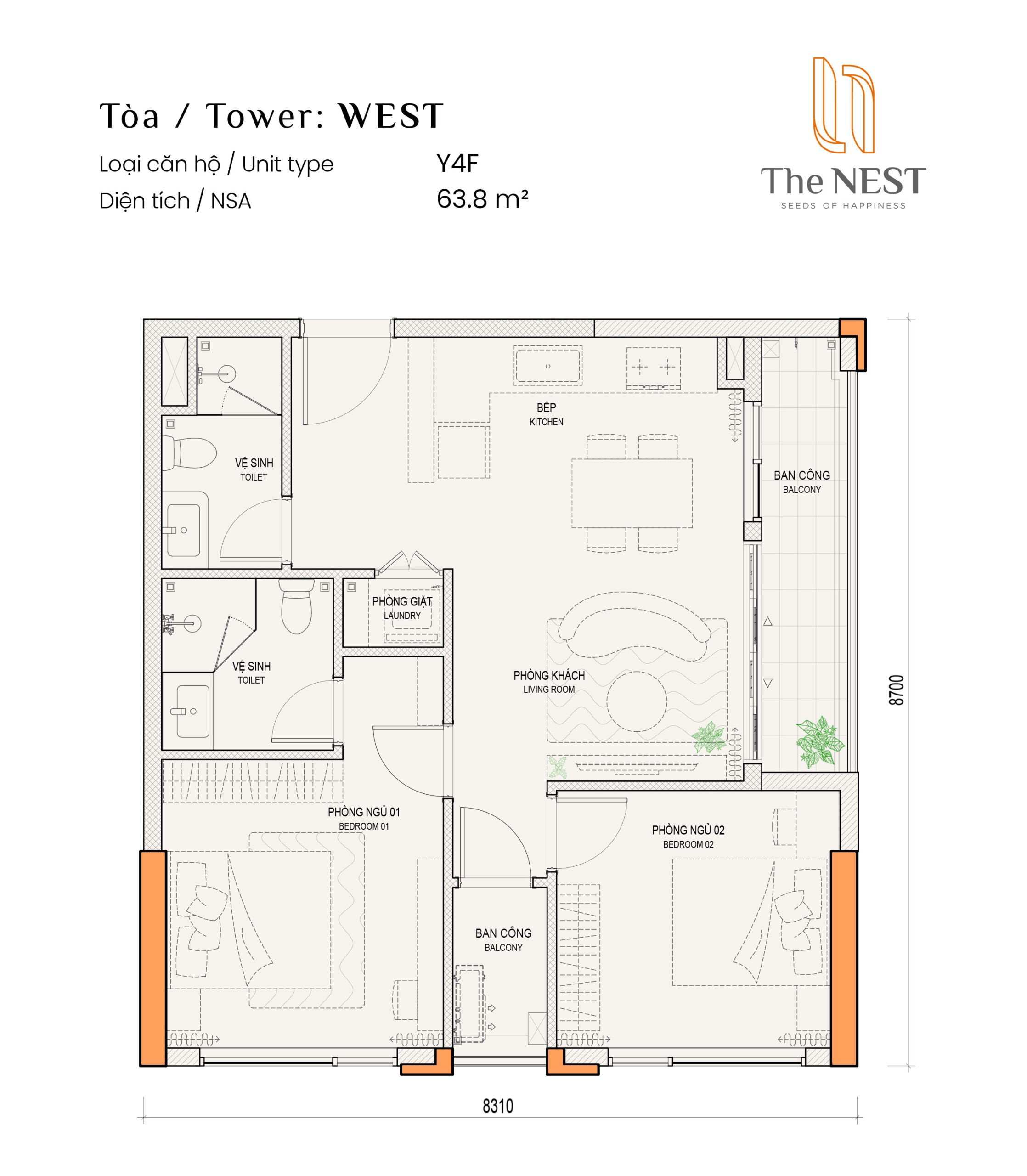 MIDORI PARK The NEST 49 H7-Y4F