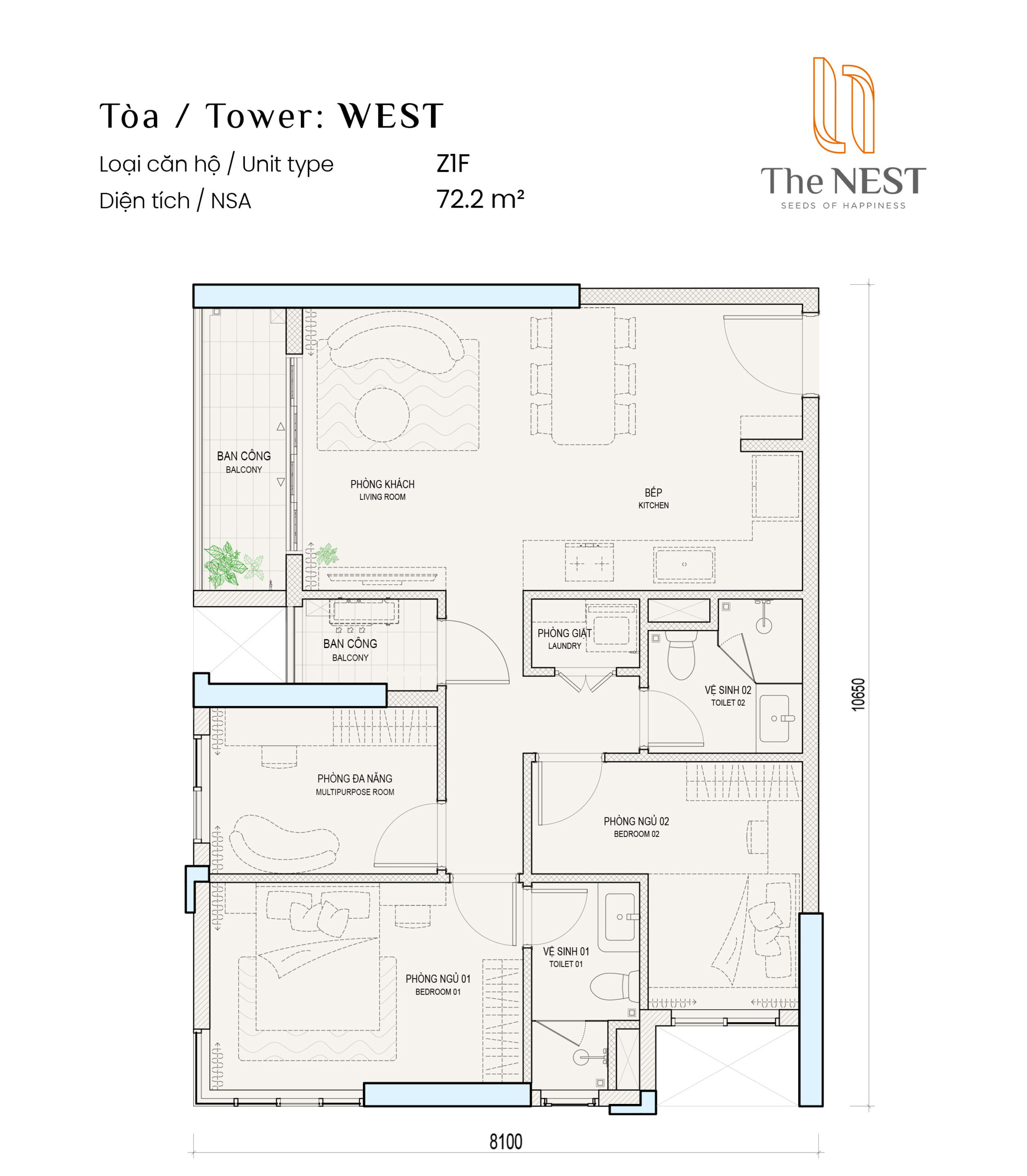 MIDORI PARK The NEST 52 H7-Z1F
