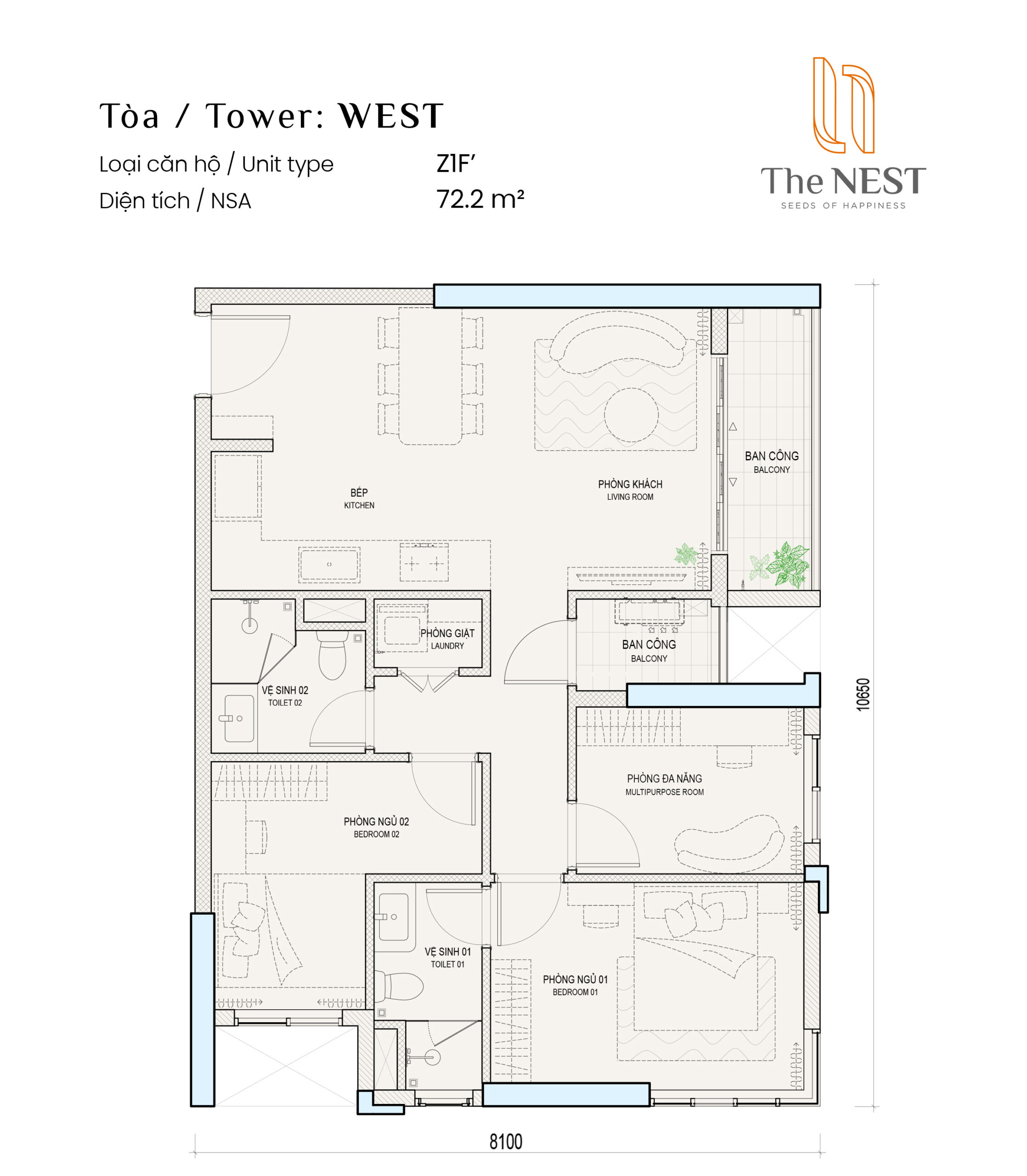 MIDORI PARK The NEST 51 H7-Z1F_