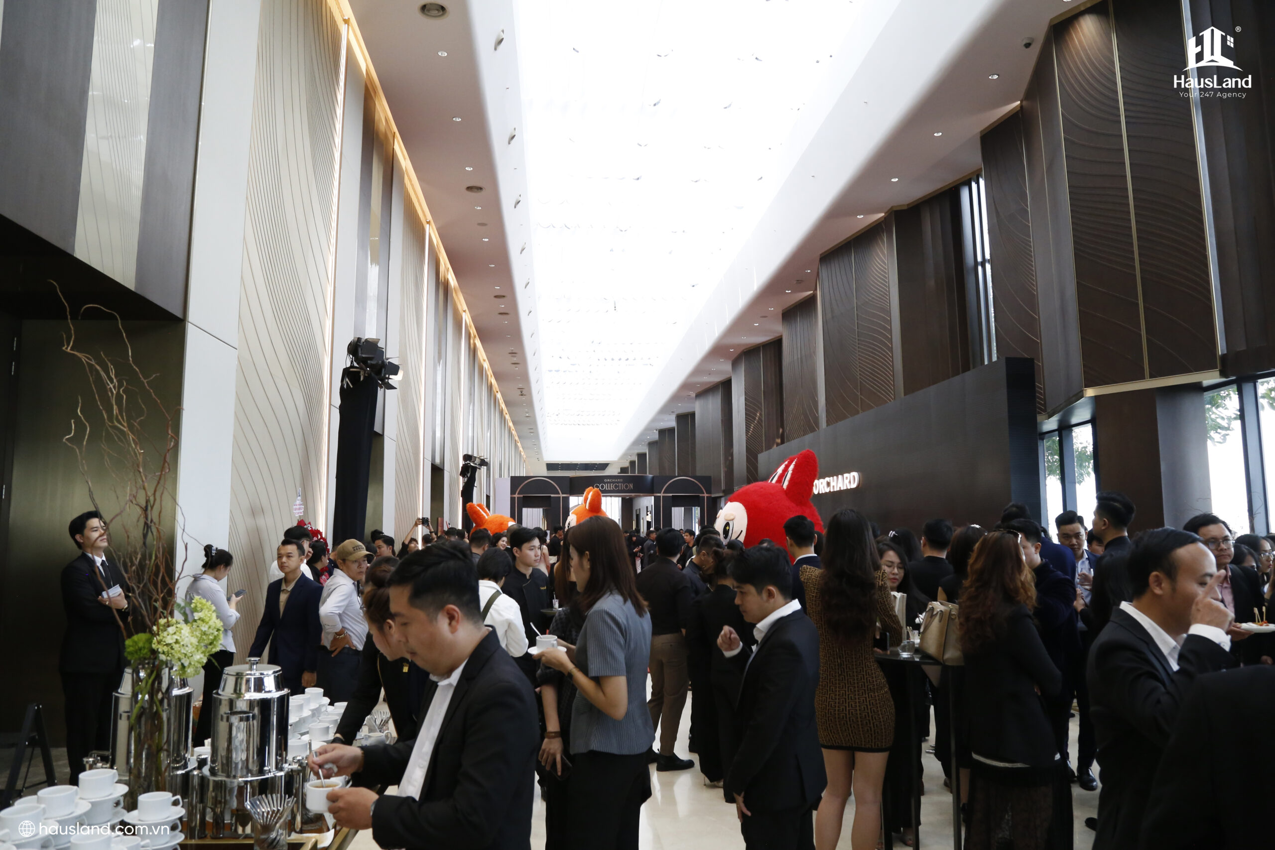 HausLand: Đại lý phân phối chính thức Dự án Orchard Collection @Sycamore 3 Toàn cảnh sự kiện Kick-off