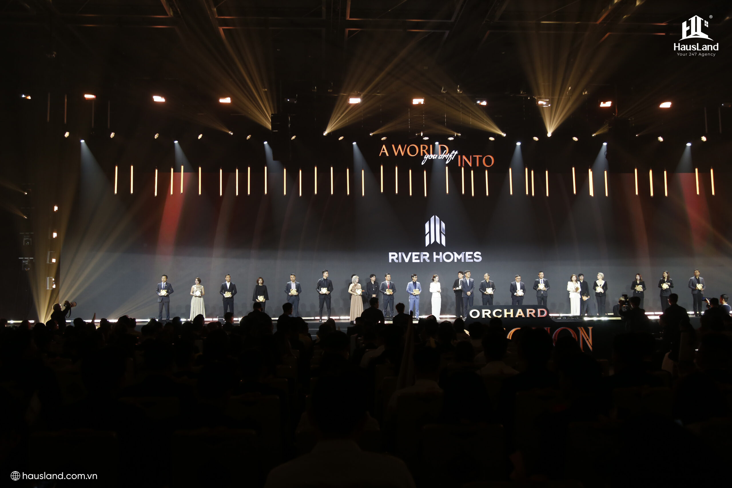 HausLand: Đại lý phân phối chính thức Dự án Orchard Collection @Sycamore 4 Toàn cảnh sự kiện Kick-off