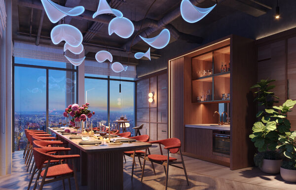 MIDORI PARK The NEST 28 Sky-Lounge-1-1