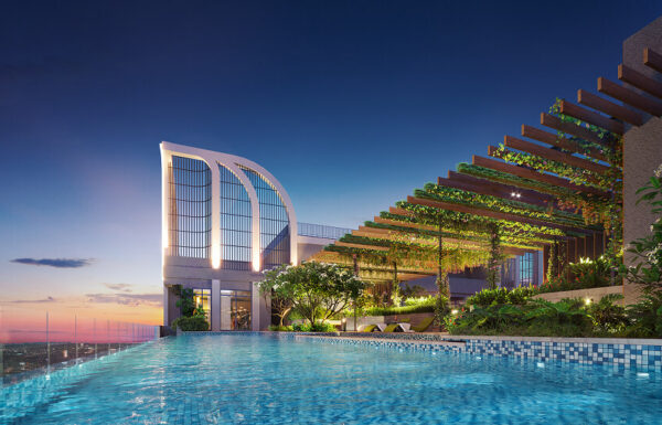 MIDORI PARK The NEST 29 Sky-Pool-2