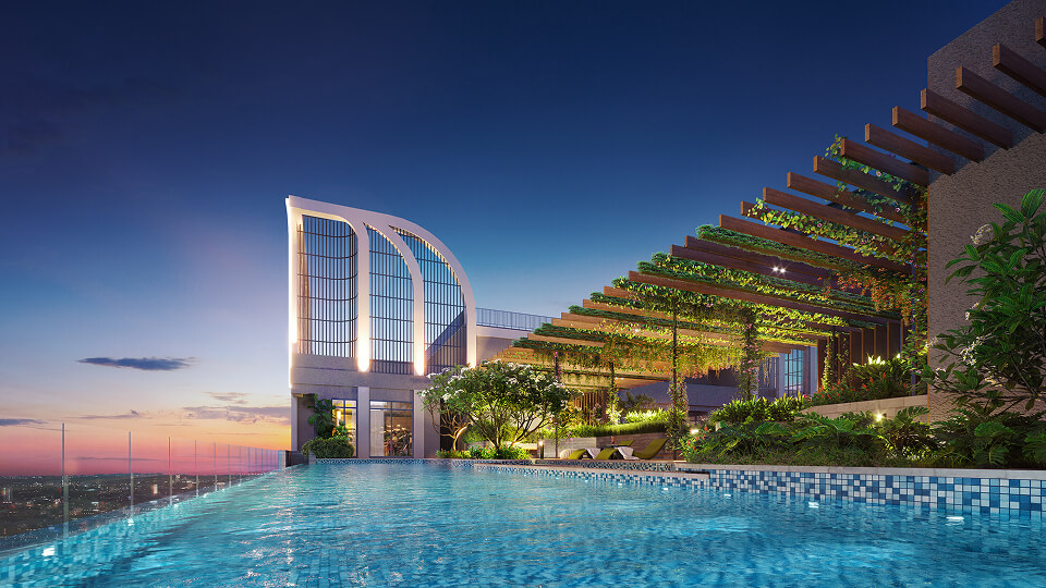 Dự án The NEST: Căn hộ chuẩn gu dành cho người trẻ chỉ từ 2.3 tỷ 8 Tiện ích dự án The NEST