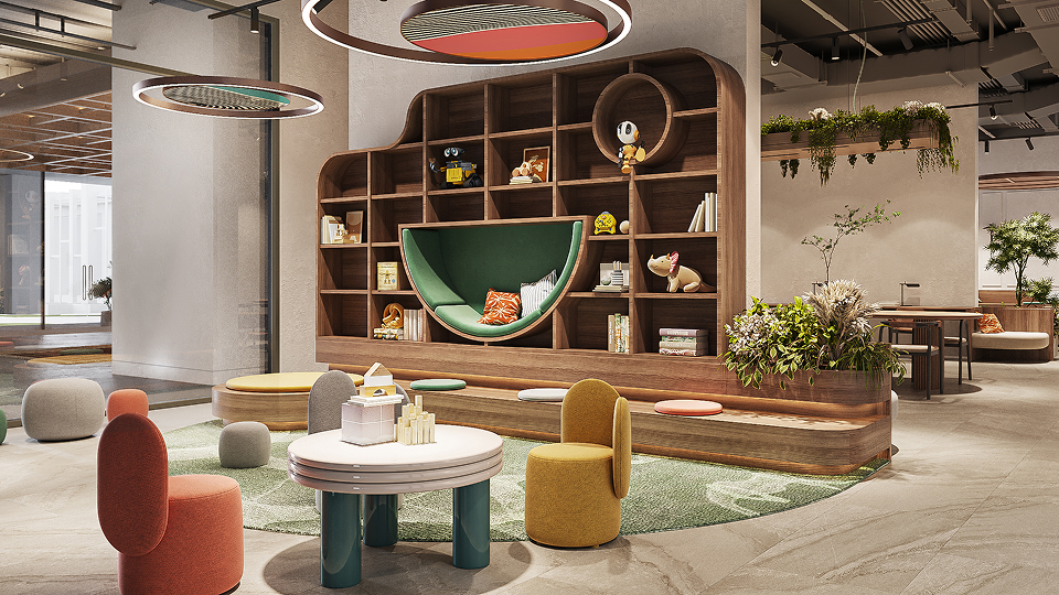 Dự án The NEST: Căn hộ chuẩn gu dành cho người trẻ chỉ từ 2.3 tỷ 7 Tiện ích dự án The NEST