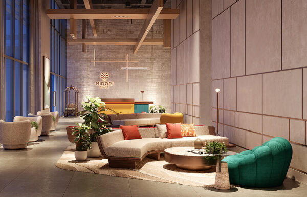 MIDORI PARK The NEST 31 Welcome-Hall-2-1