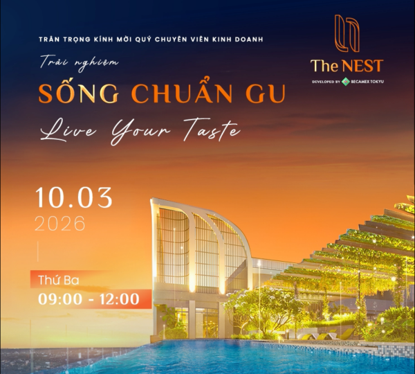 MIDORI PARK THE NEST - SỰ KIỆN KICK-OFF "TRẢI NGHIỆM SỐNG CHUẨN GU"