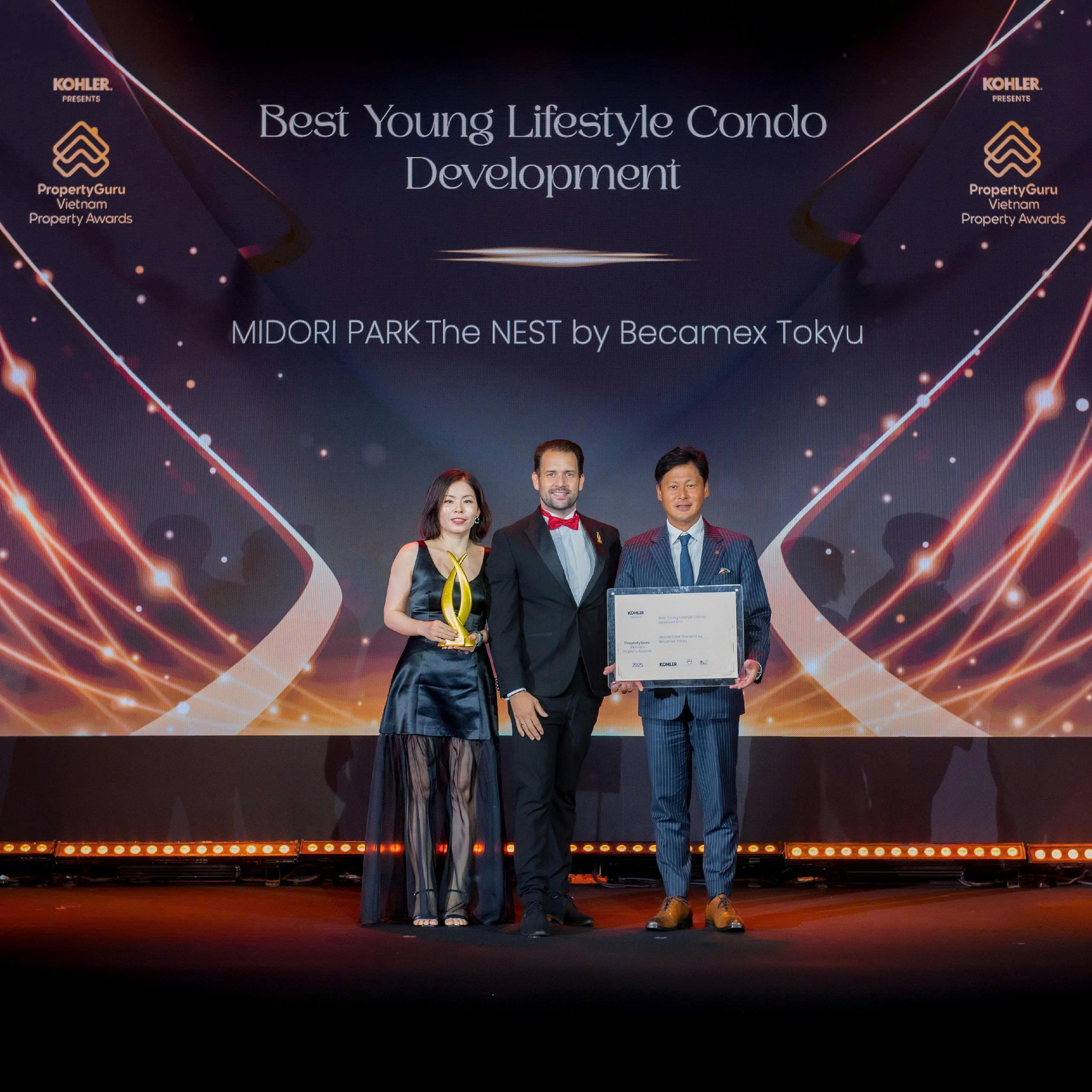 Midori Park The NEST: Mảnh ghép chuẩn sống trẻ của hệ TOD 6 The NEST nhận giải thưởng Căn hộ phong cách sống trẻ xuất sắc nhất