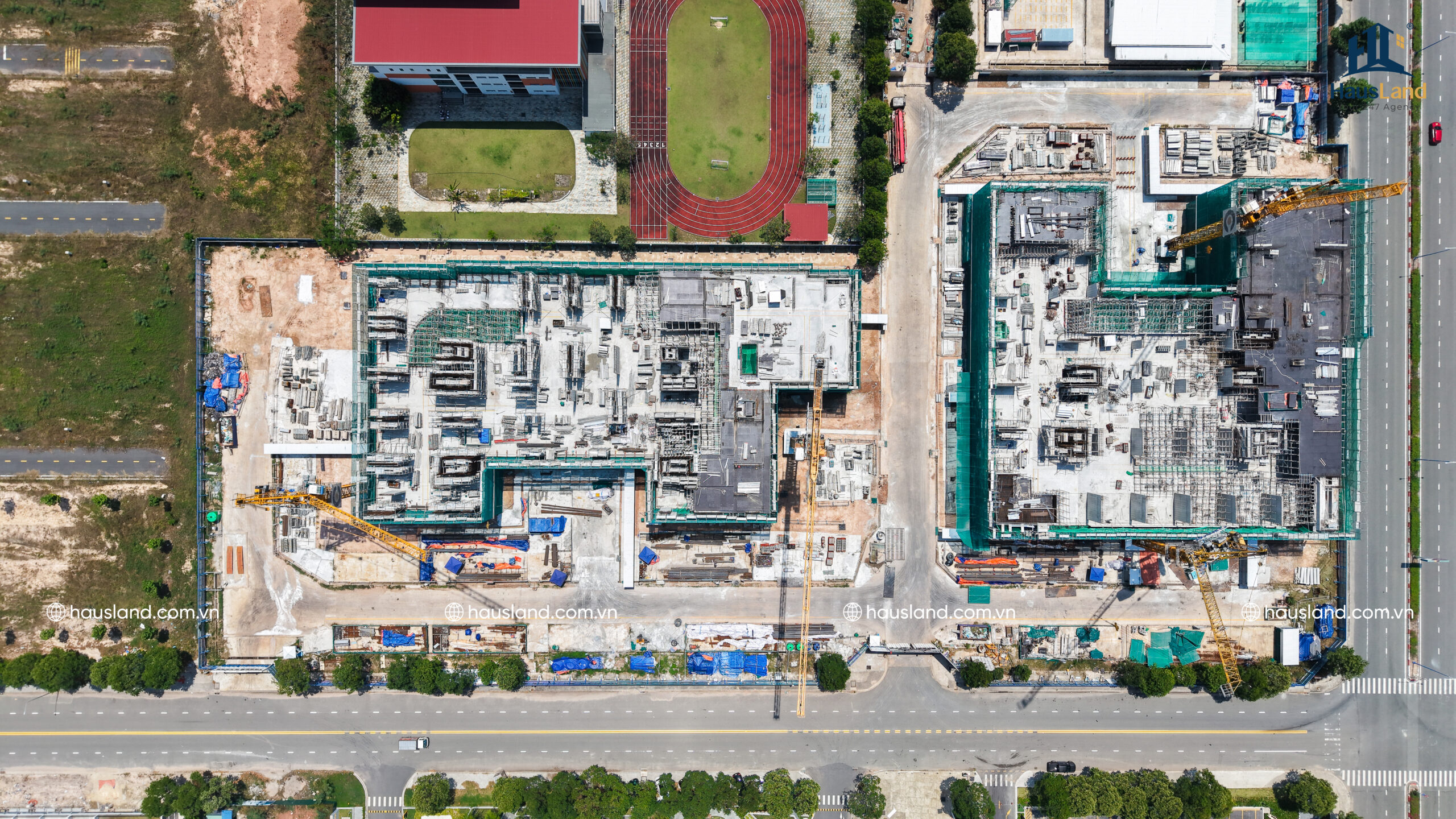 Midori Park The NEST: Mảnh ghép chuẩn sống trẻ của hệ TOD 15 Tiến độ dự án T3/2026