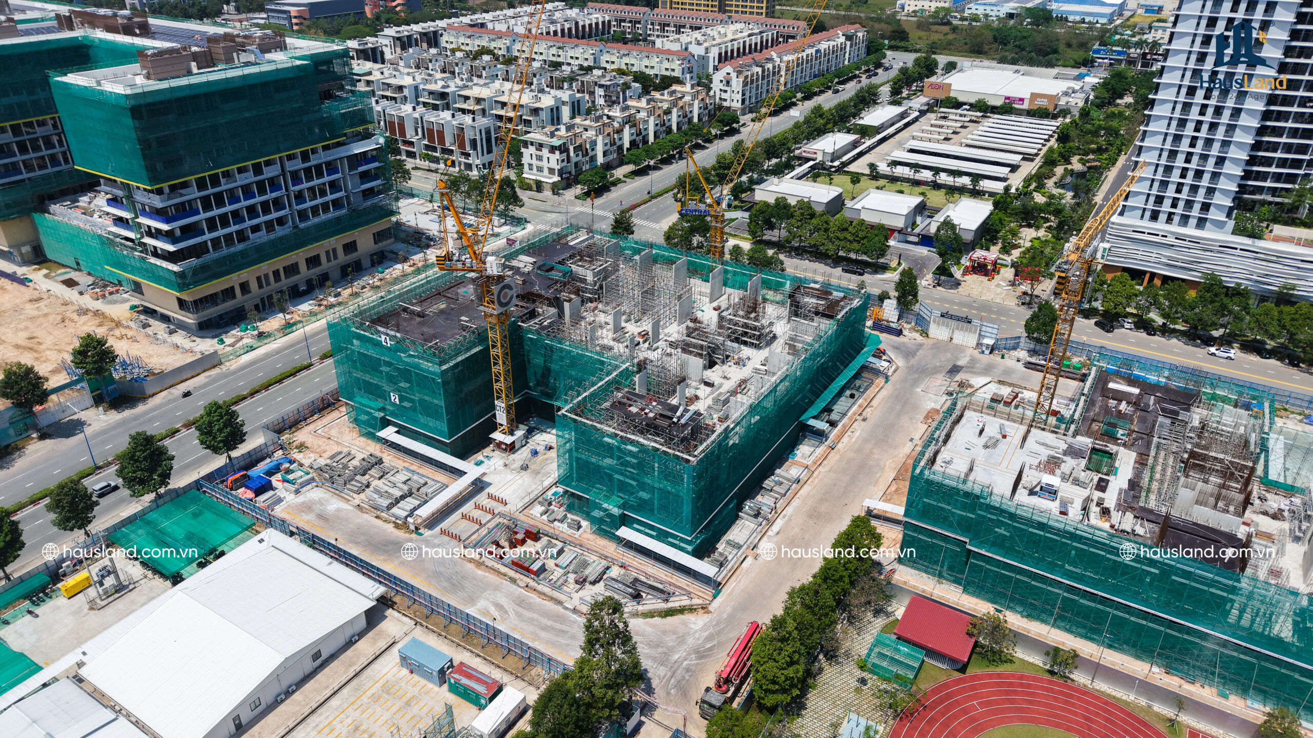 Midori Park The NEST: Mảnh ghép chuẩn sống trẻ của hệ TOD 16 Tiến độ dự án T3/2026