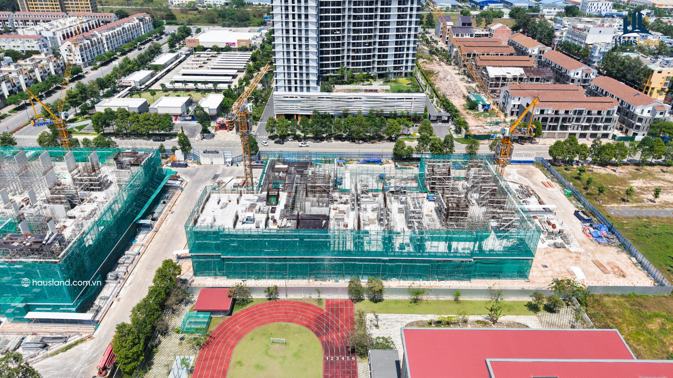 Midori Park The NEST: Mảnh ghép chuẩn sống trẻ của hệ TOD 17 Tiến độ dự án T3/2026