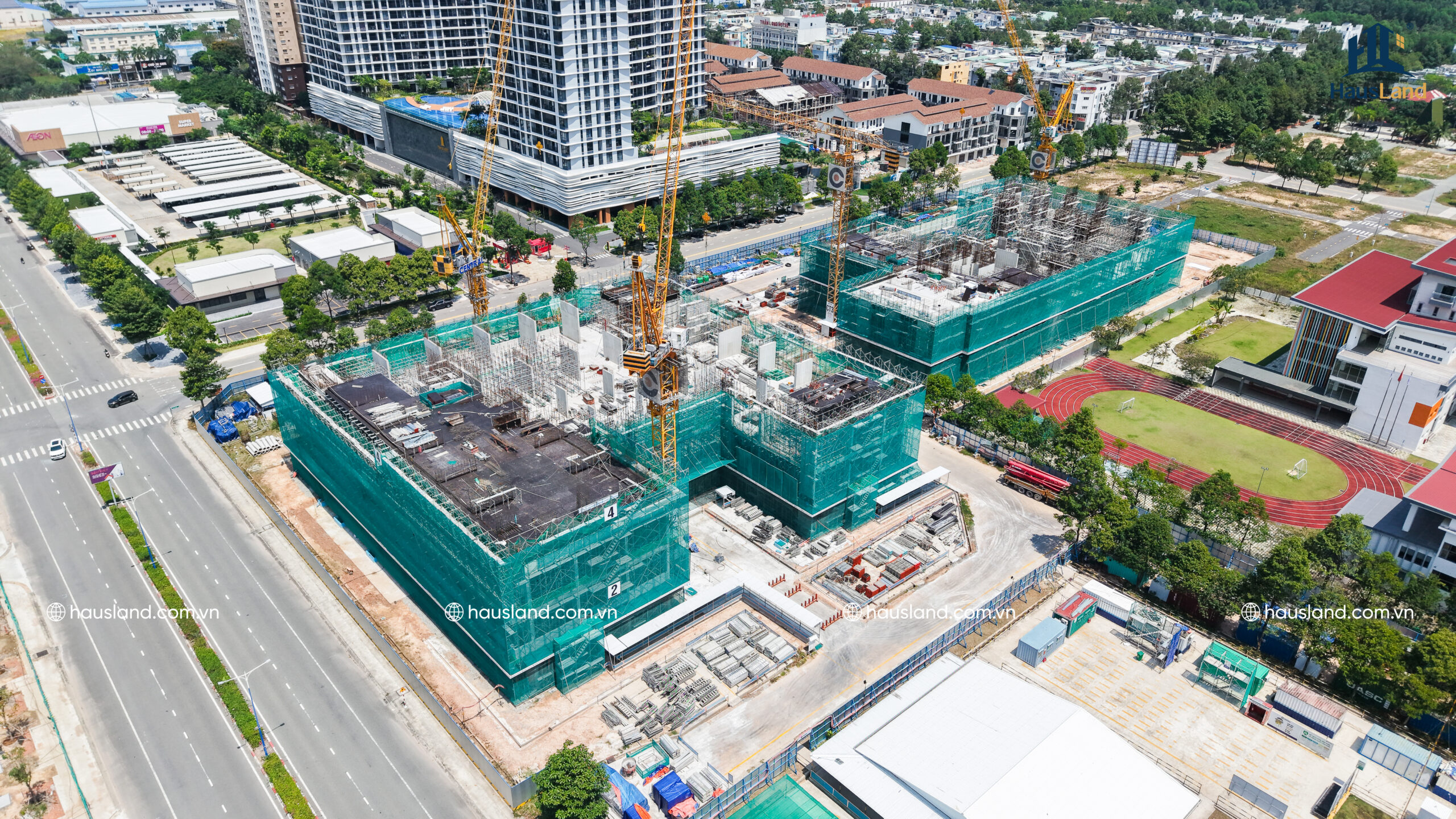 Midori Park The NEST: Mảnh ghép chuẩn sống trẻ của hệ TOD 18 Tiến độ dự án T3/2026
