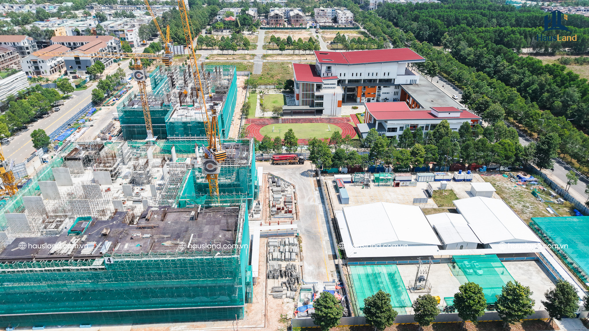 Midori Park The NEST: Mảnh ghép chuẩn sống trẻ của hệ TOD 19 Tiến độ dự án T3/2026