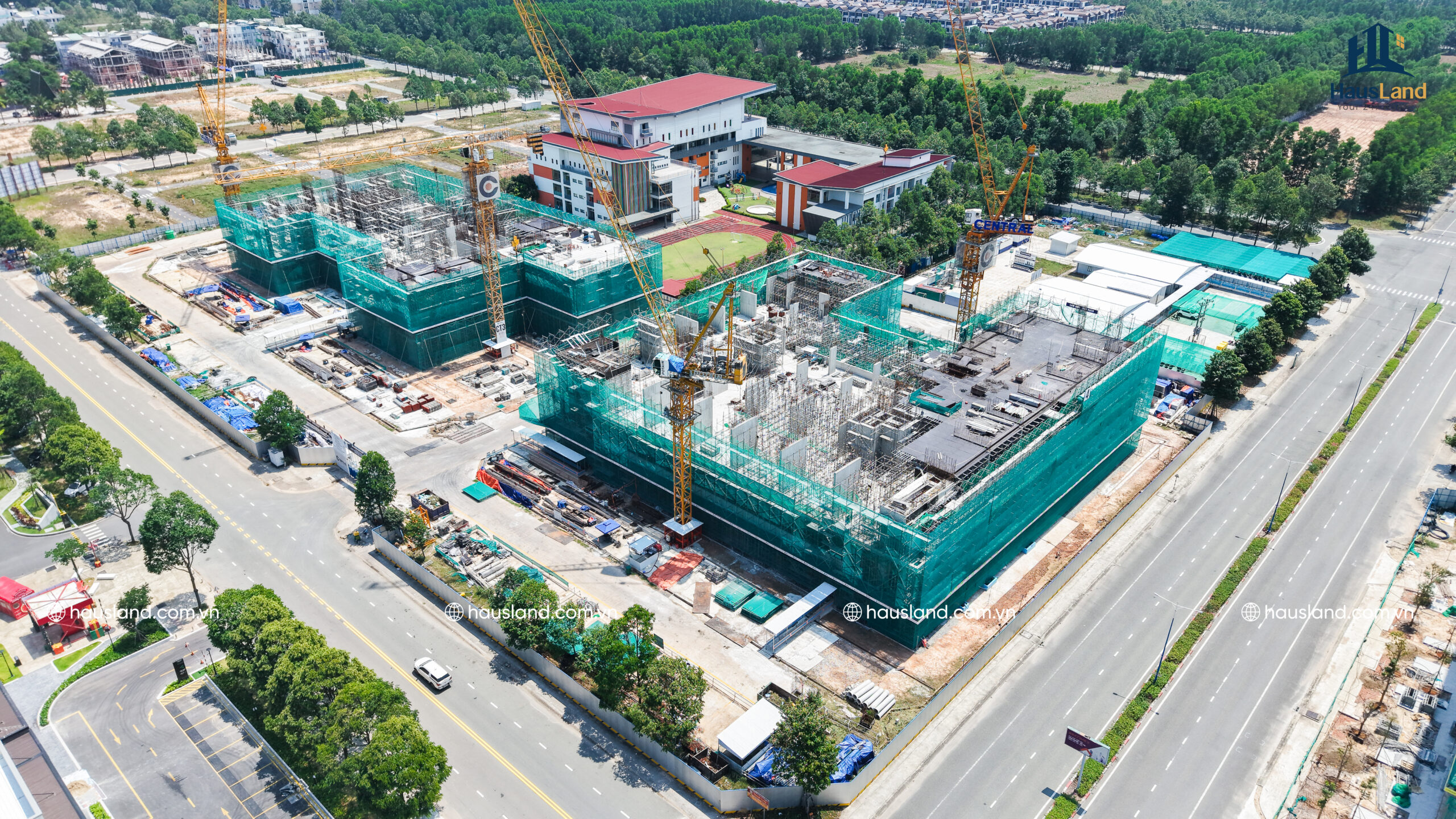 Midori Park The NEST: Mảnh ghép chuẩn sống trẻ của hệ TOD 20 Tiến độ dự án T3/2026