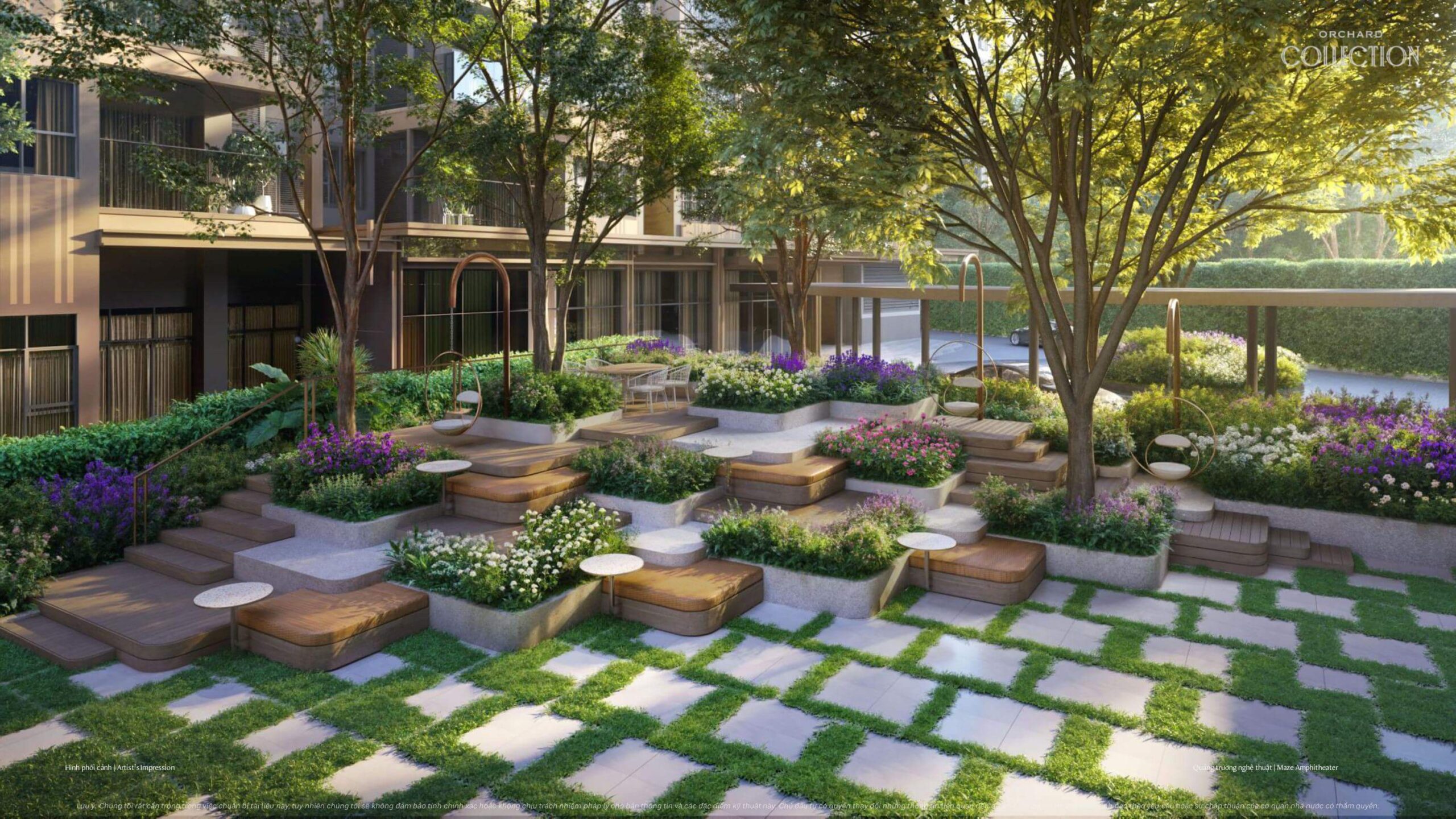 Tiện ích Orchard Collection: Chuẩn sống tinh chỉnh với 168 đặc quyền đẳng cấp 8 Quảng trường nghệ thuật | Tiện ích Orchard Collection