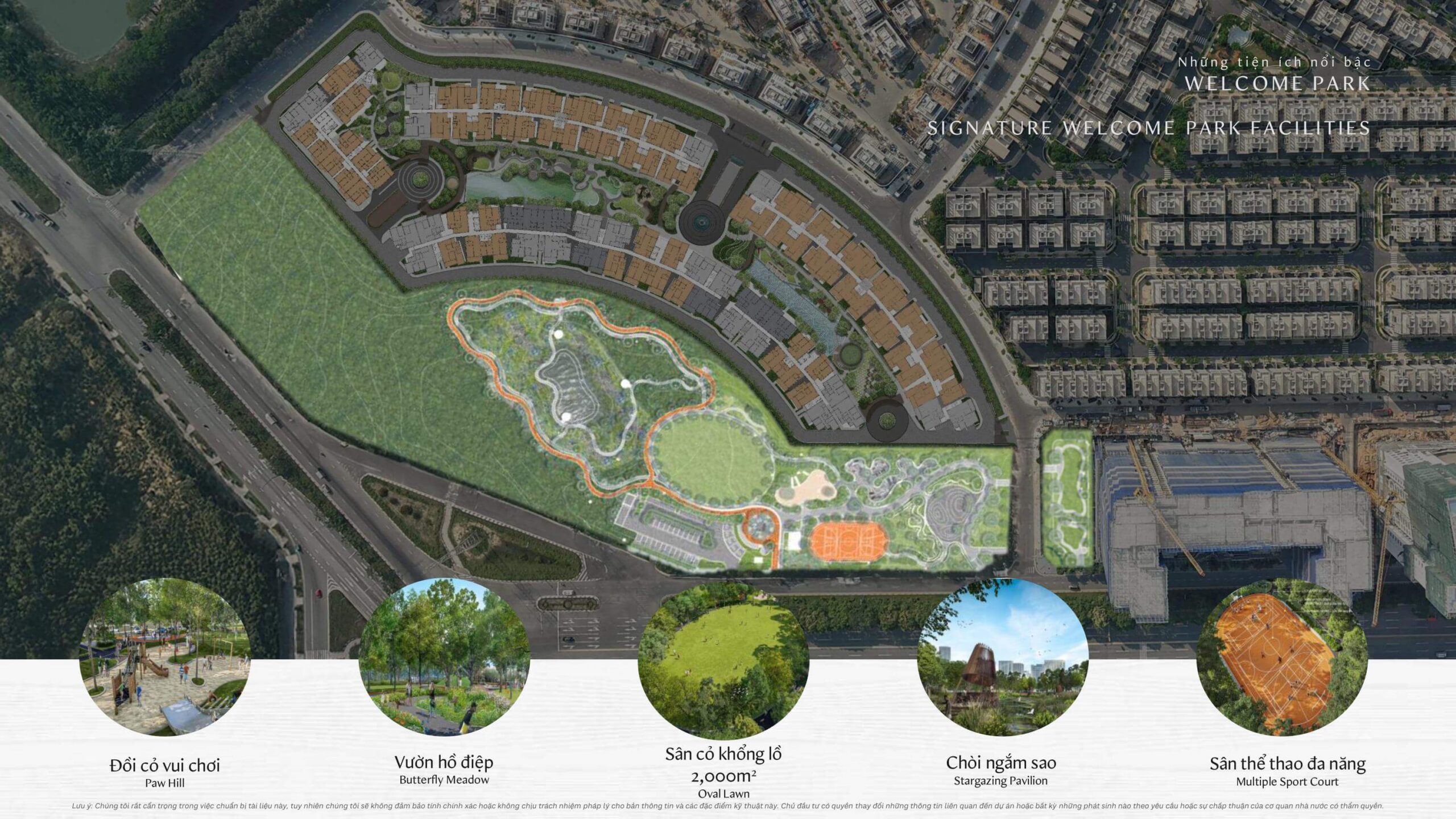 Tiện ích Orchard Collection: Chuẩn sống tinh chỉnh với 168 đặc quyền đẳng cấp 10 Tiện ích nổi bật tại Welcome Park