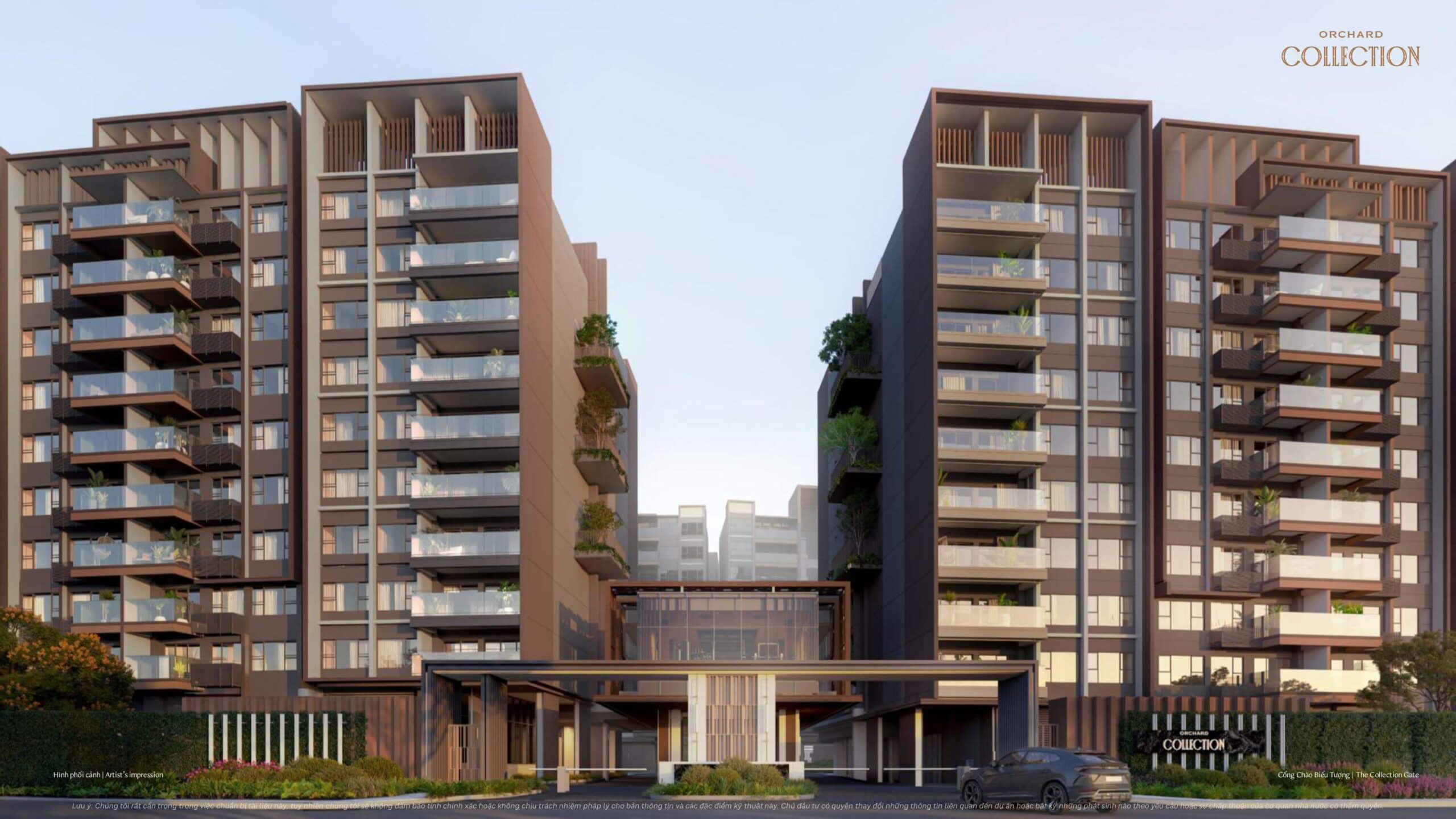 Tiện ích Orchard Collection: Chuẩn sống tinh chỉnh với 168 đặc quyền đẳng cấp 2 Orchard Collection sở hữu hệ tiện ích đẳng cấp