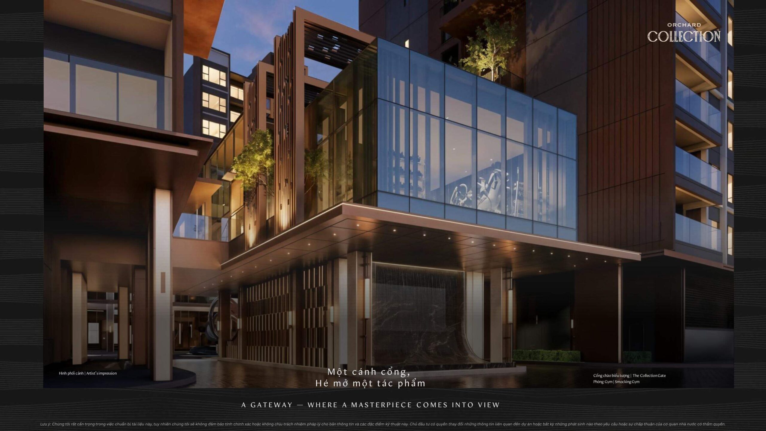 Tiện ích Orchard Collection: Chuẩn sống tinh chỉnh với 168 đặc quyền đẳng cấp 4 Phòng gym trên không 250 m2 | Tiện ích Orchard Collection