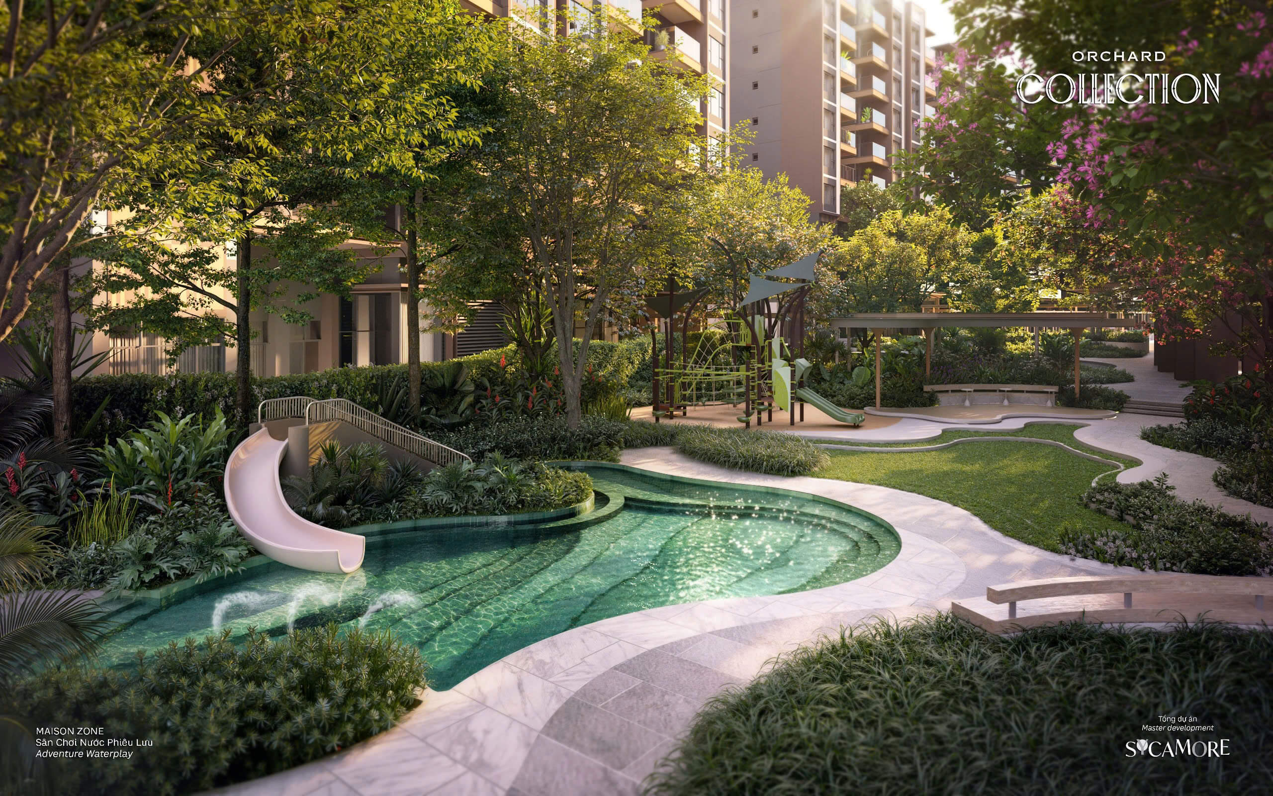 Sự kiện ra mắt Orchard Collection: Mảnh ghép hoàn thiện tuyệt tác Sycamore 8 Không gian sống dành riêng cho cộng đồng cư dân tinh hoa Orchard Collection
