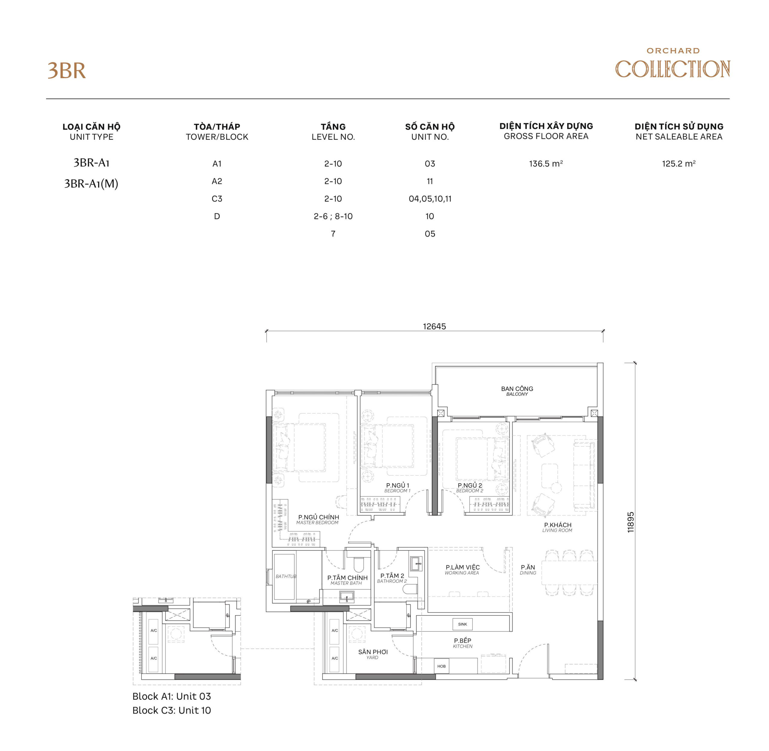 Orchard Collection 47 Orchard Collection - Layout - 3PN