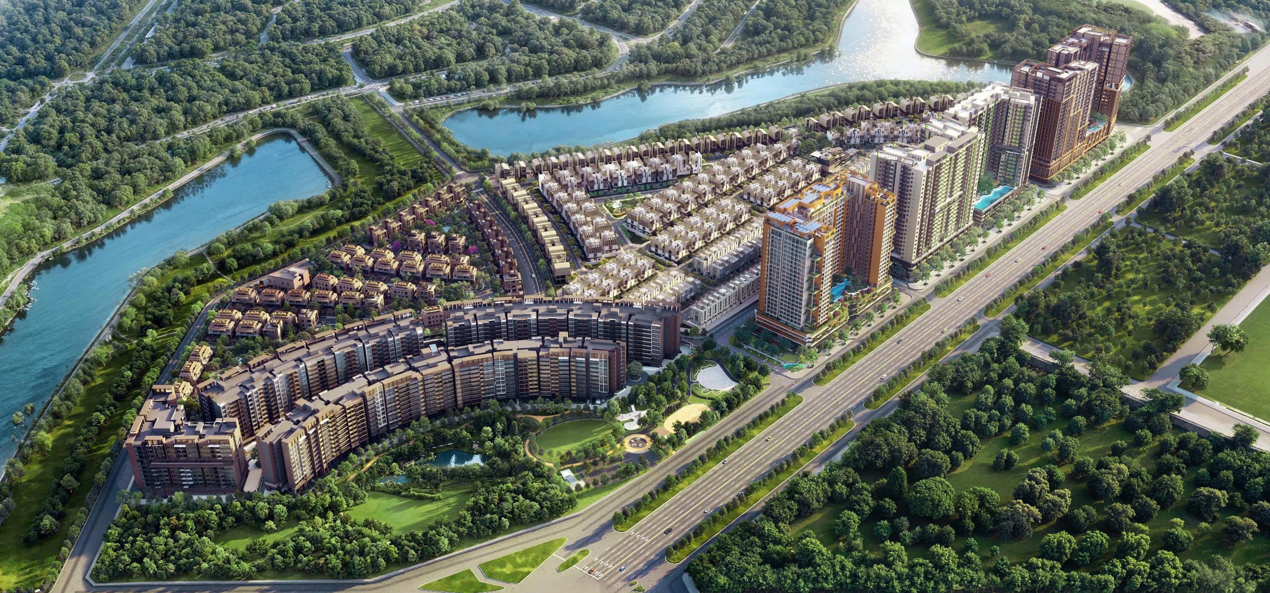 Vị trí Orchard Collection: Sở hữu lợi thế kép ngay lõi Đại đô thị SYCAMORE 2 Vị trí Orchard Collection: Toạ độ kim cương sở hiếu đặc quyền kép hiếm hoi