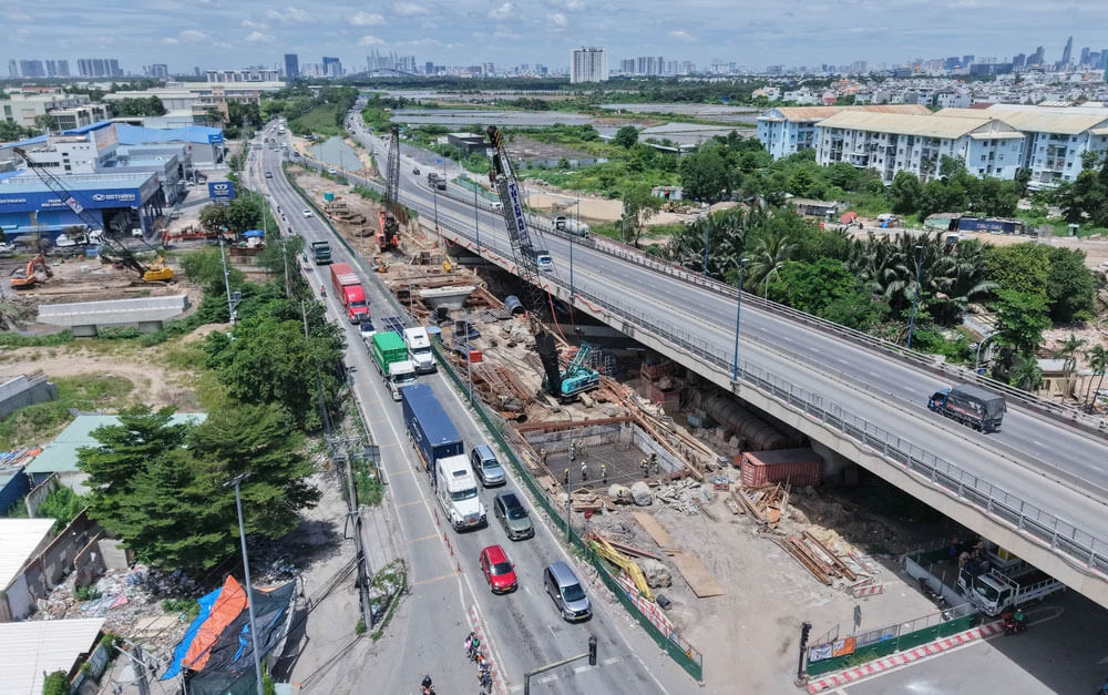 Mở rộng đường Võ Chí Công TP.HCM: Đòn bẩy hạ tầng 5.500 tỷ thay đổi cục diện bất động sản khu Đông 4 Mở rộng đường Võ Chí Công TP.HCM