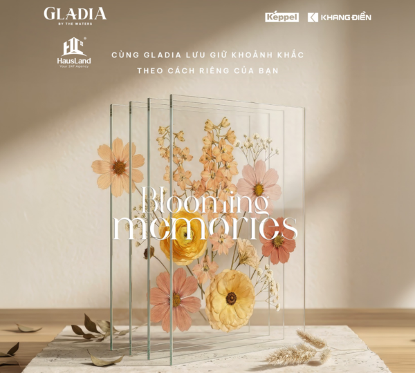 GLADIA BY THE WATERS - SỰ KIỆN "BLOOMING MEMORIES - LƯU GIỮ KỶ NIỆM THEO CÁCH RIÊNG"
