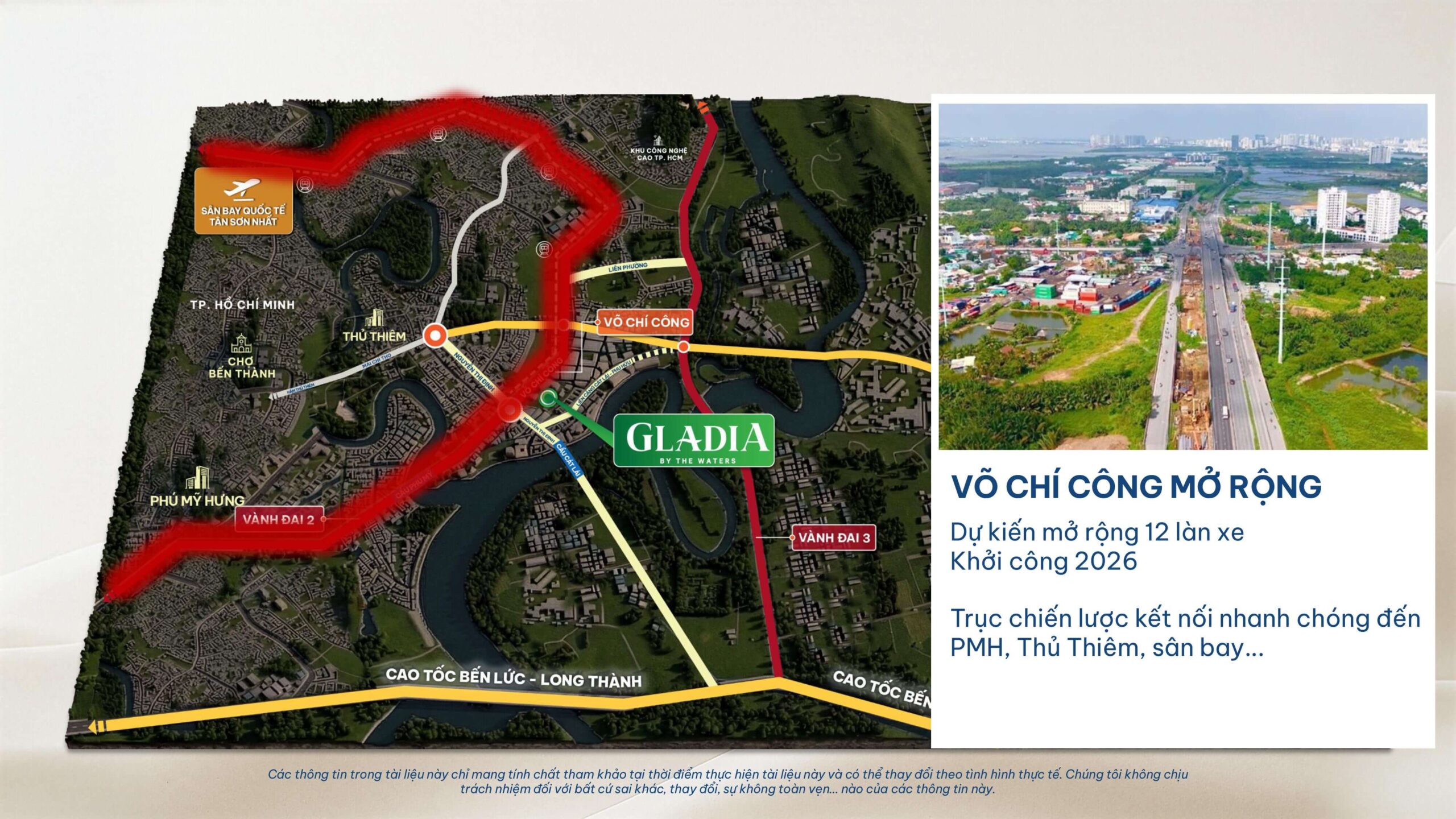 Mở rộng đường Võ Chí Công TP.HCM: Đòn bẩy hạ tầng 5.500 tỷ thay đổi cục diện bất động sản khu Đông 3 Võ Chí Công - Trục đường chiến lược khu Đông
