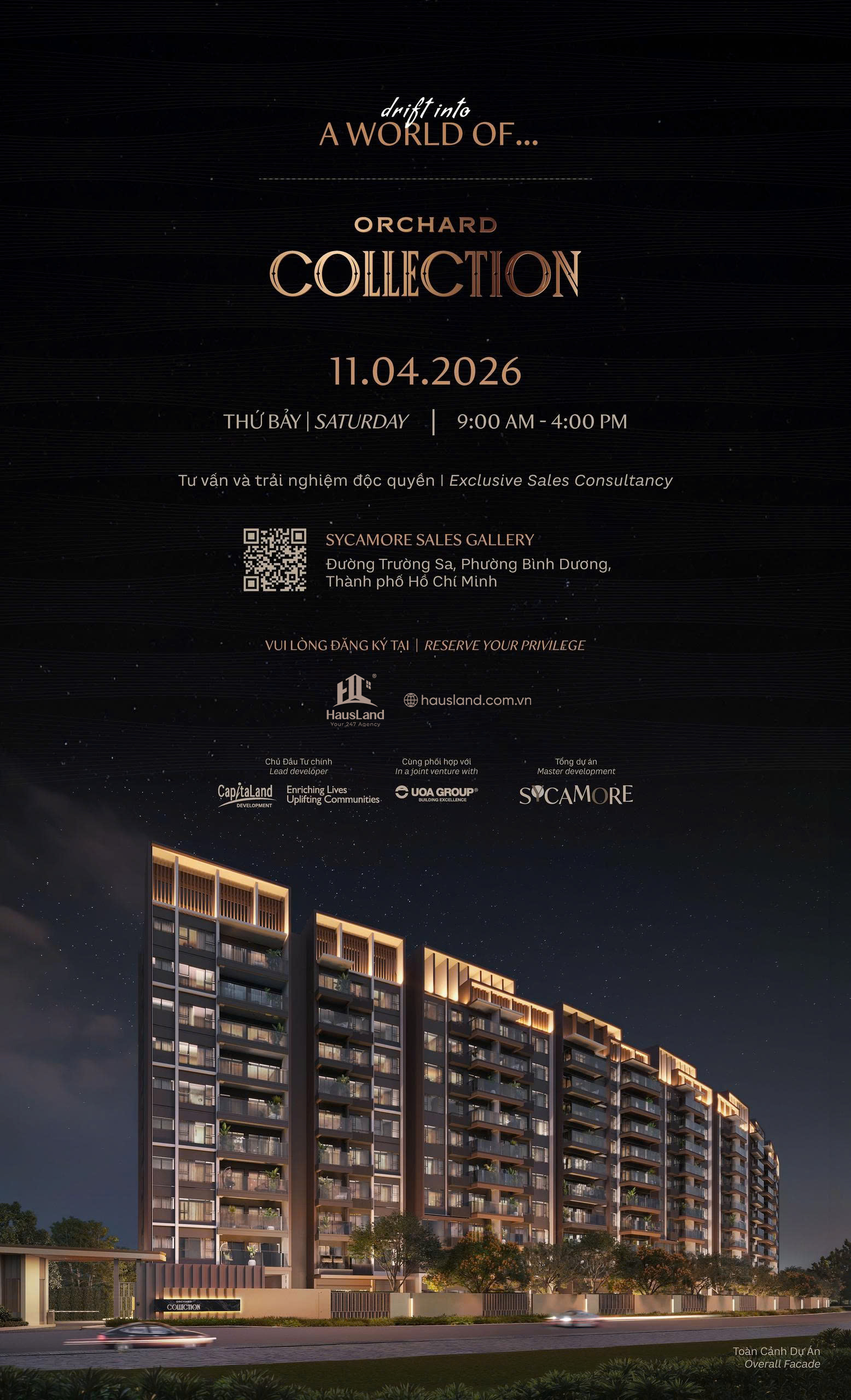 ORCHARD COLLECTION - MINI EVENT 11.04.2026 1 Mini event | Orchard Collection