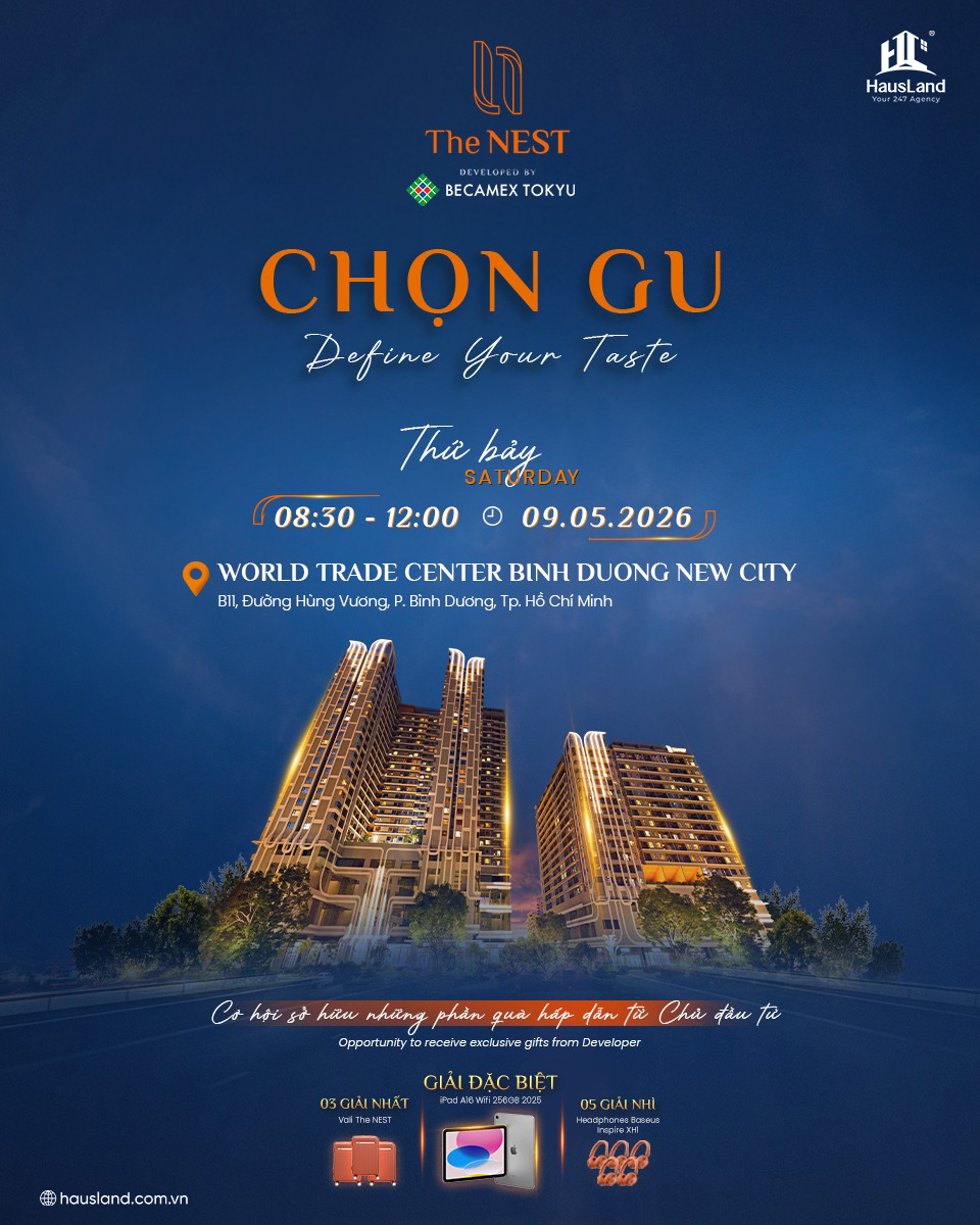 Becamex Tokyu ra mắt The NEST: Thu hút 1500 khách hàng tại Sự kiện 5 Midori Park The NEST - Sự kiện "CHỌN GU - DEFINE YOUR TASTE"