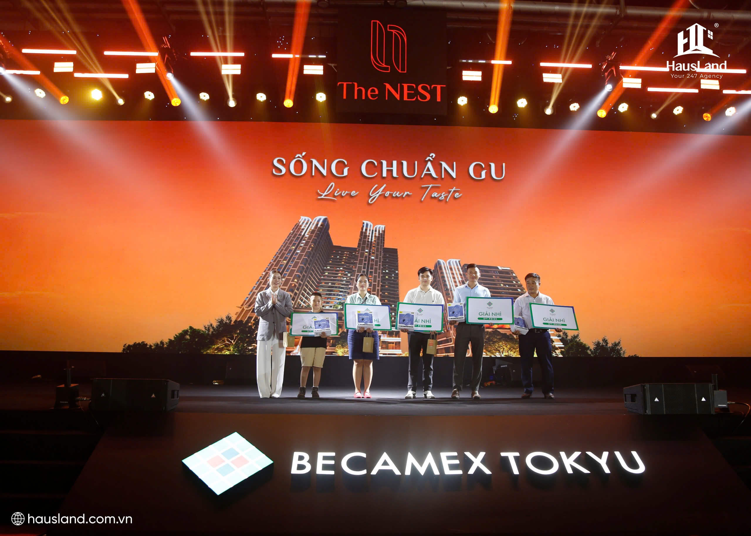 Becamex Tokyu ra mắt The NEST: Thu hút 1500 khách hàng tại Sự kiện 12 Hình ảnh tại Sự kiện