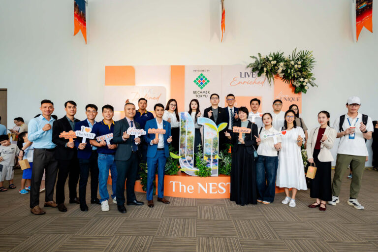 Becamex Tokyu ra mắt The NEST: Thu hút 1500 khách hàng tại Sự kiện