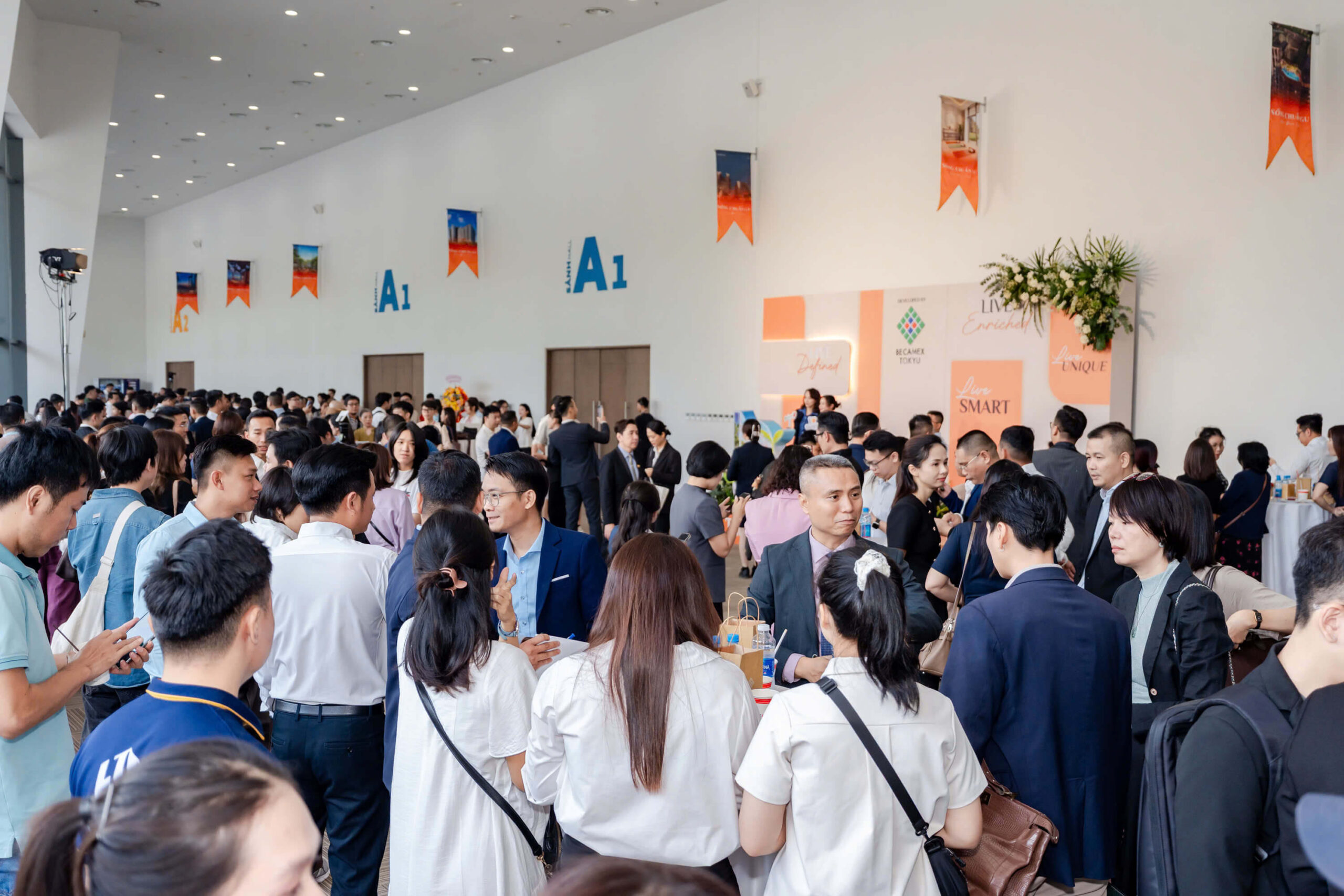 Becamex Tokyu ra mắt The NEST: Thu hút 1500 khách hàng tại Sự kiện 9 Sự Kiện ra mắt đặc biệt “Chọn Gu – Define Your Taste