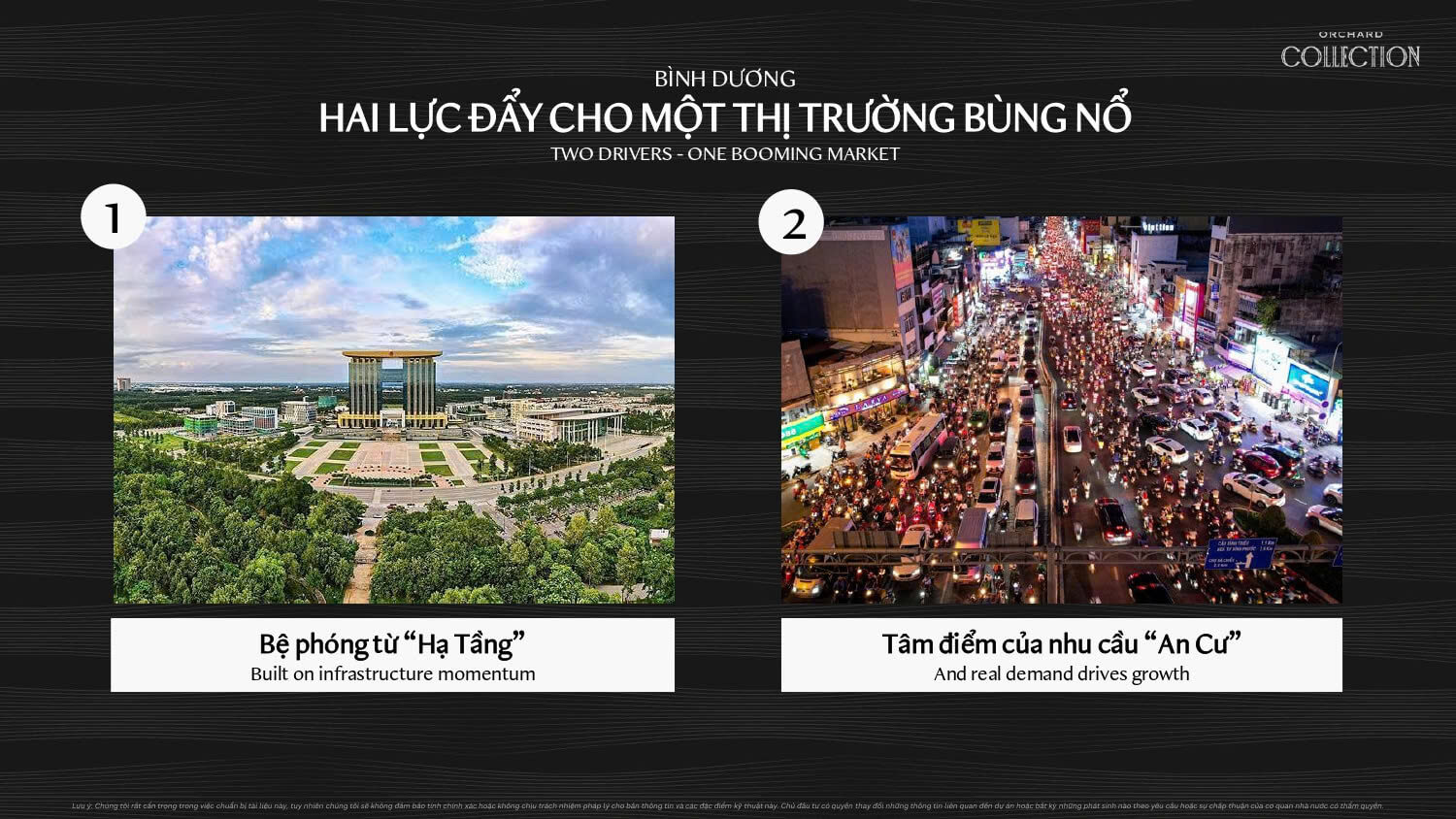 Đón sóng đầu tư: Sở hữu kiệt tác Orchard Collection với chính sách khủng 16 Lực đẩy cho một thị trường bùng nổ