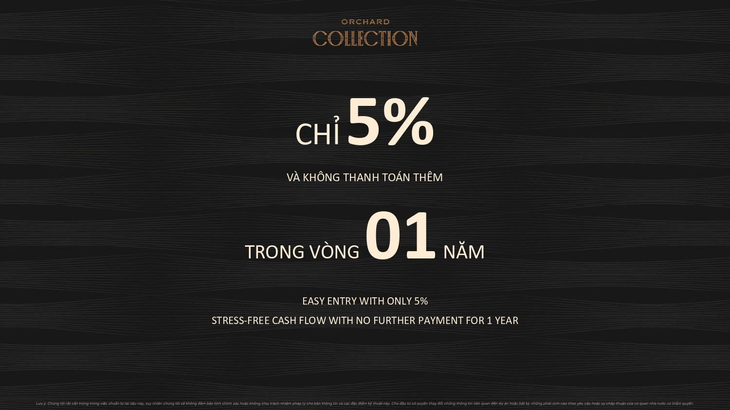 Đón sóng đầu tư: Sở hữu kiệt tác Orchard Collection với chính sách khủng 19 Chính sách bùng nổ dành cho Orchard Collection