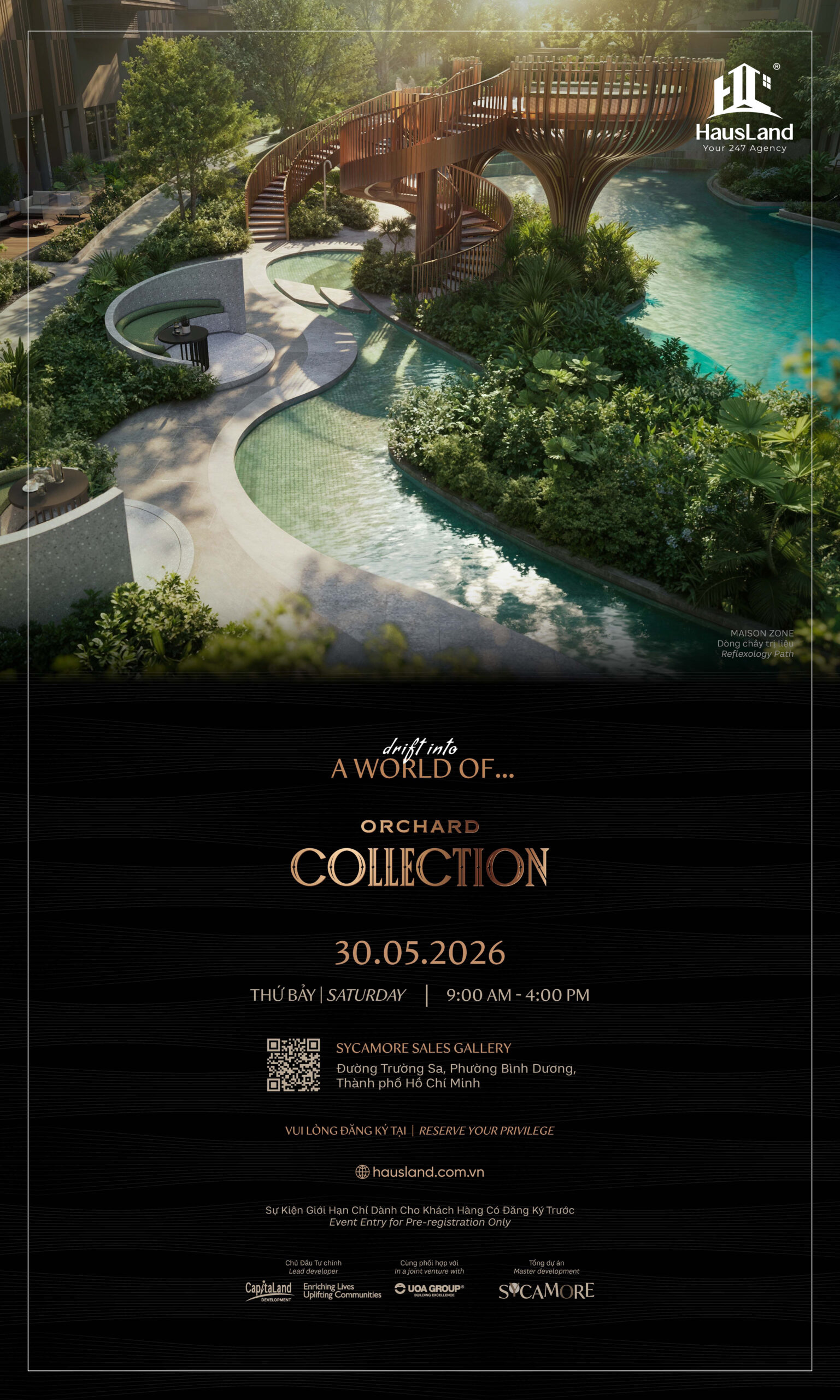 ORCHARD COLLECTION - SỰ KIỆN "DRIFT INTO A WORLD OF ORCHARD COLLECTION 30.05.2026" 1 ORCHARD COLLECTION - SỰ KIỆN "DRIFT INTO A WORLD OF ORCHARD COLLECTION 30.05.2026"