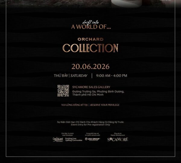 MINI EVENT | ORCHARD COLLECTION - DRIFT INTO A WORLD OF 20.06.2026 2 MINI EVENT | ORCHARD COLLECTION - DRIFT INTO A WORLD OF 20.06.2026