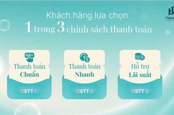 Chính sách thanh toán Gladia Heights: Cú hích tài chính tại tâm điểm Khu Đông
