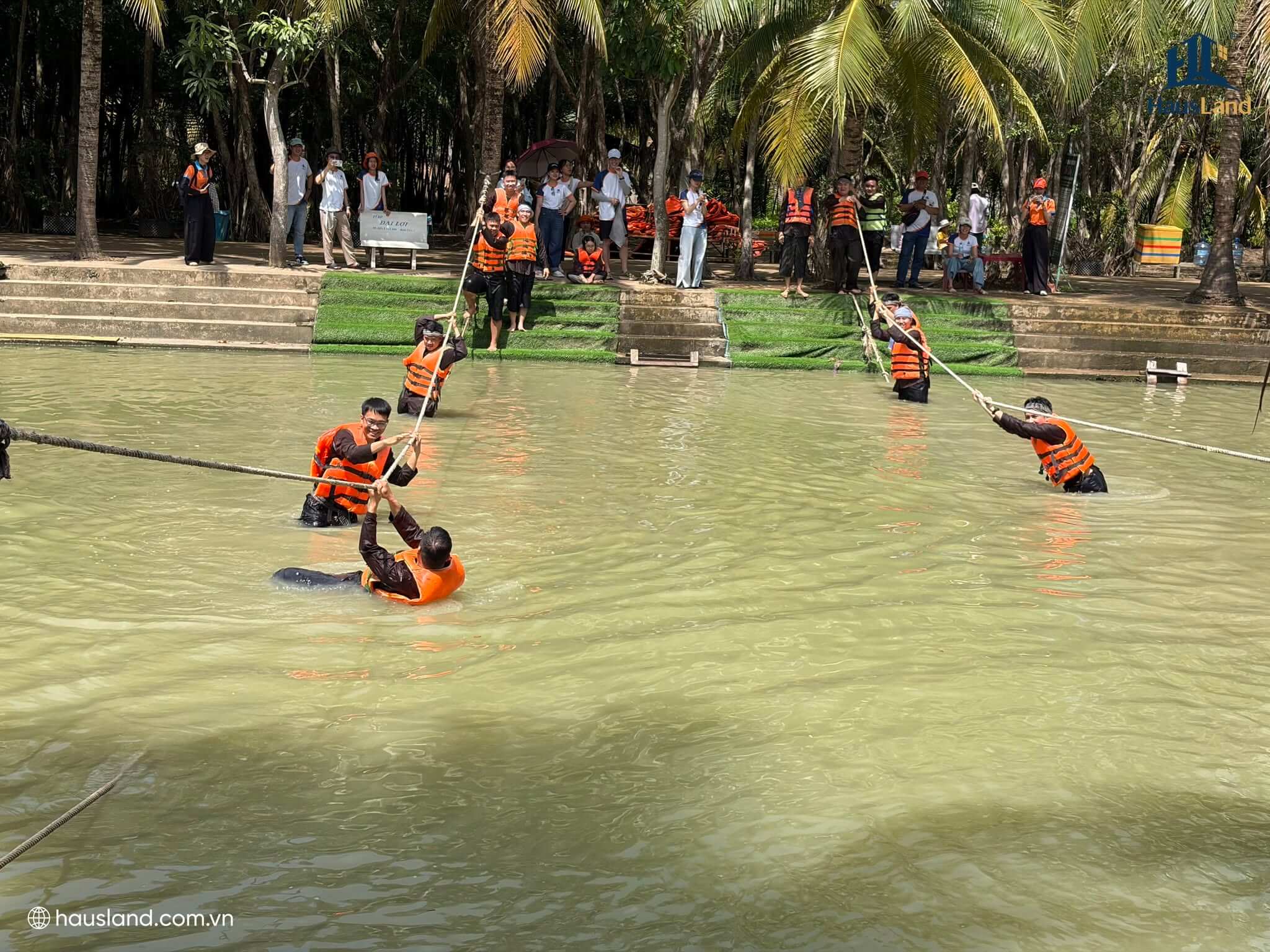 HausLand Family Day 2026: Gắn kết từ những điều giản dị 19 Chuỗi các trò chơi và hoạt động trong chương trình Teambuilding miền Tây