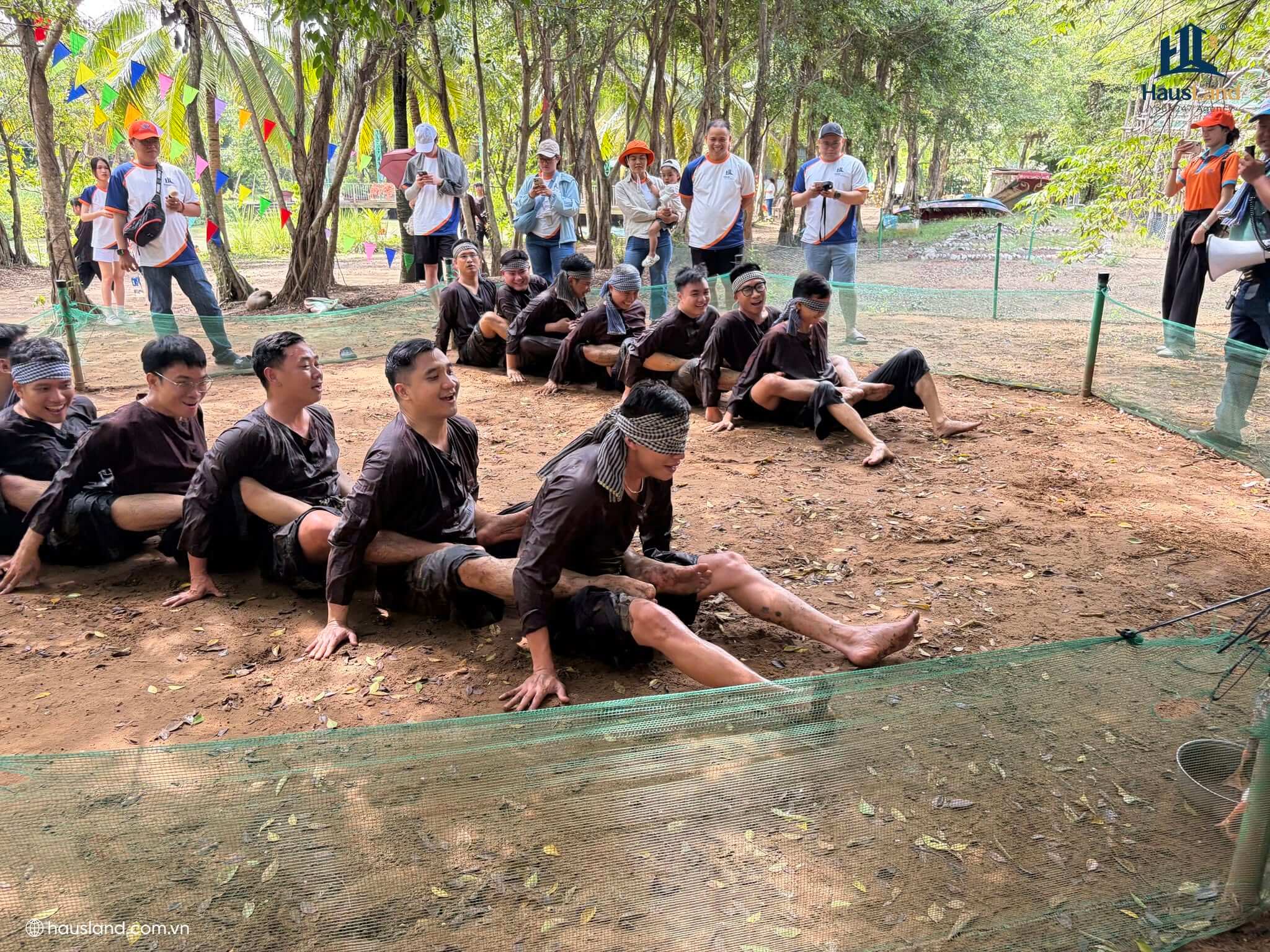 HausLand Family Day 2026: Gắn kết từ những điều giản dị 18 Chuỗi các trò chơi và hoạt động trong chương trình Teambuilding miền Tây