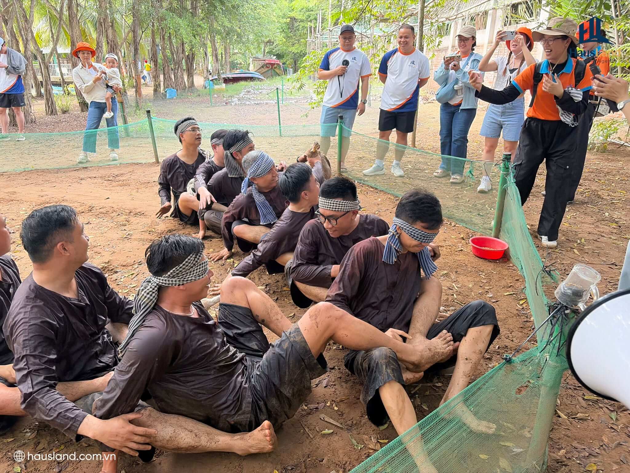 HausLand Family Day 2026: Gắn kết từ những điều giản dị 17 Chuỗi các trò chơi và hoạt động trong chương trình Teambuilding miền Tây