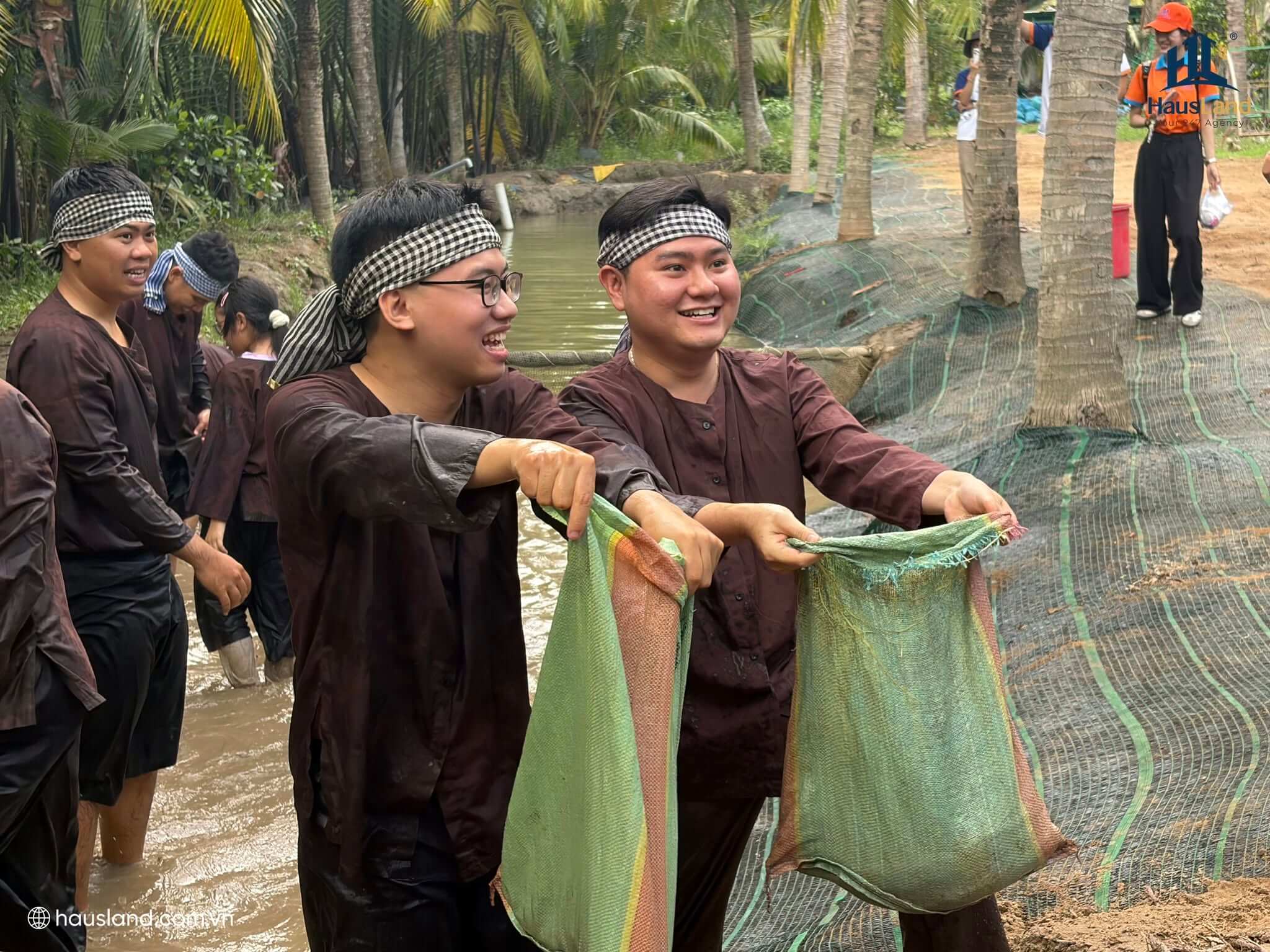 HausLand Family Day 2026: Gắn kết từ những điều giản dị 13 Chuỗi các trò chơi và hoạt động trong chương trình Teambuilding miền Tây